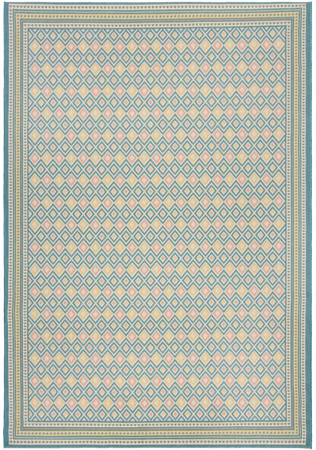 FLAIR RUGS Teppich "Coast, In & Outdoor Teppich" rechteckig 3 mm Höhe Outdo günstig online kaufen