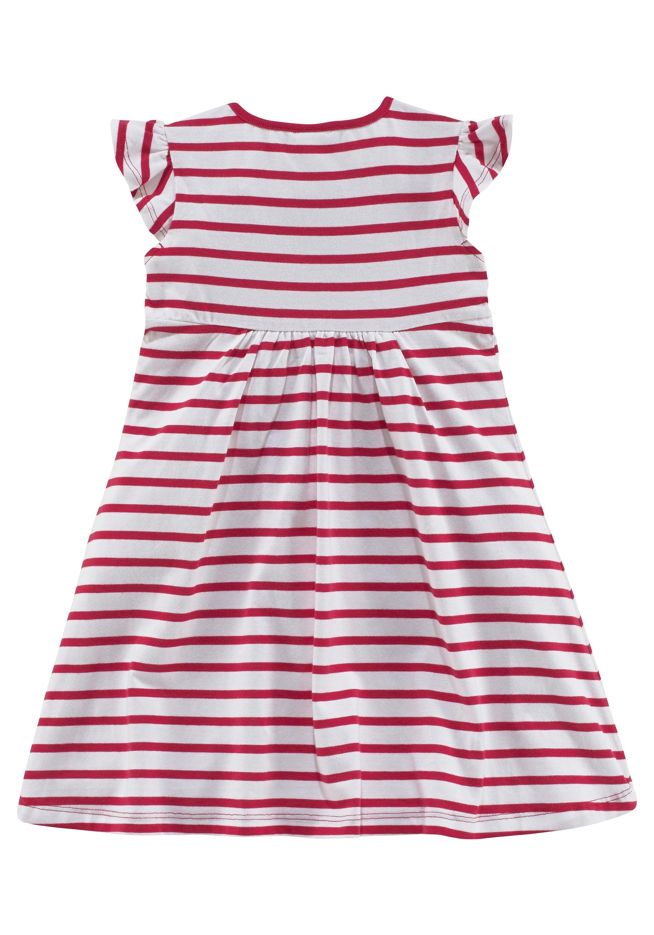 KIDSWORLD Jerseykleid, (Packung, tlg.), mit kaufen Punkten Streifen | BAUR 2 und