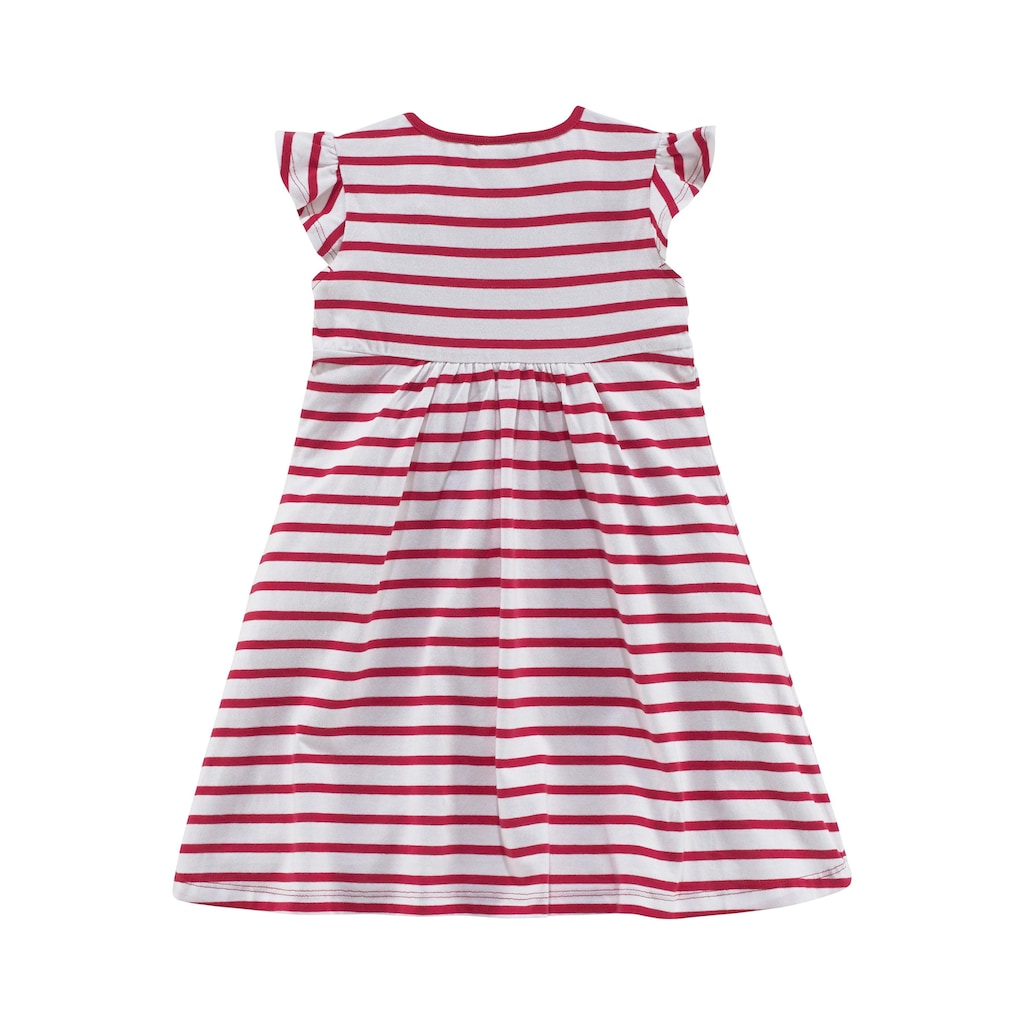 KIDSWORLD Jerseykleid »für kleine Mädchen«, (Packung, 2 tlg.)