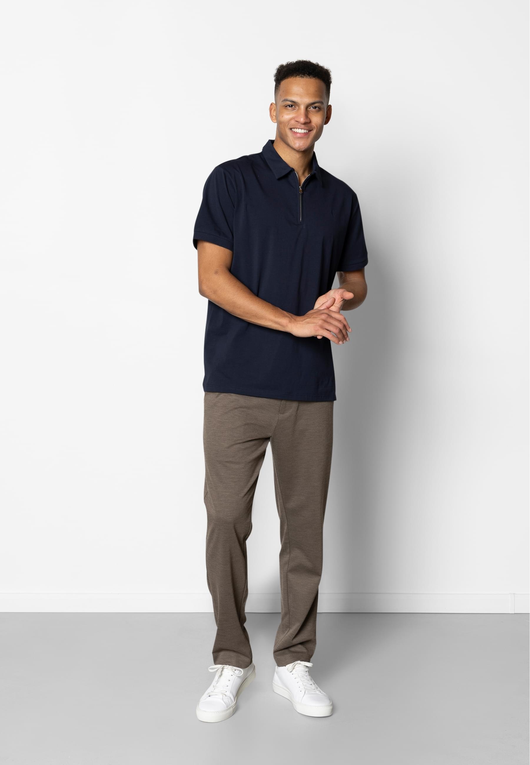 Clean Cut Copenhagen Stoffhose »Clean Cut Copenhagen Copenhagen Brendon Jersey Pants«, (1 tlg.)