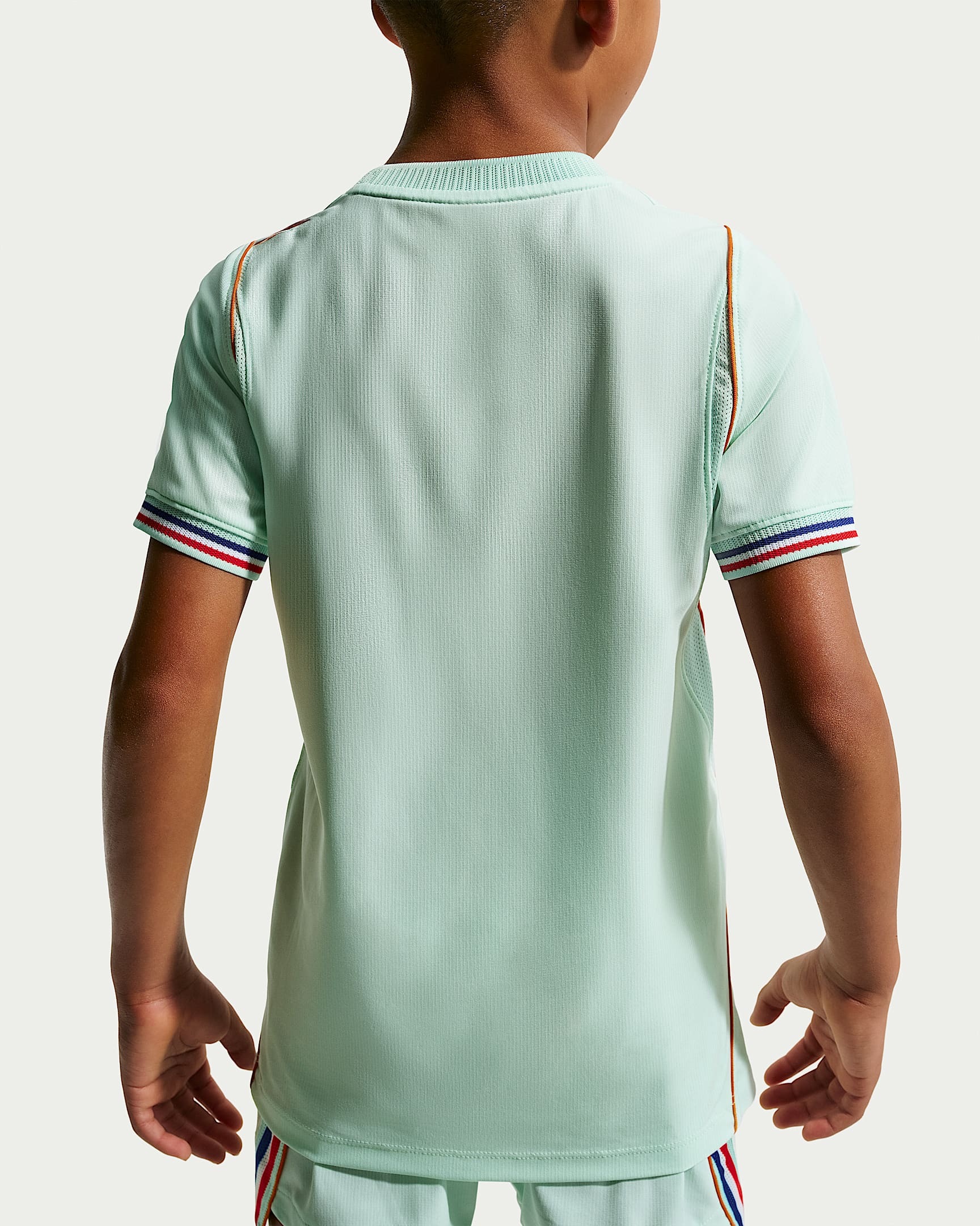 Nike Fußballtrikot »Frankreich 2026 Auswärtsstadion Replika-Fußballtrikot« für Kinder, mit Dri-FIT-Technologie, leichtes Tragegefühl