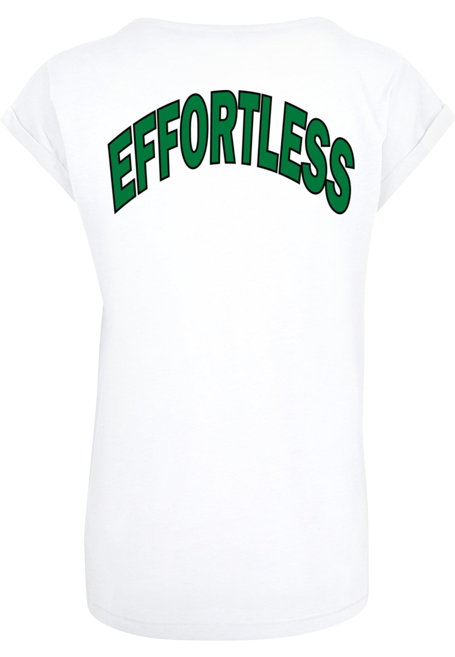 Merchcode T-Shirt "Merchcode Damen Ladies Attitude Extended Shoulder Tee", günstig online kaufen