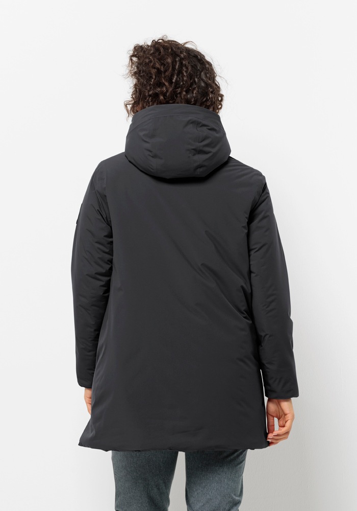 Jack Wolfskin Winterjacke "LUISENPLATZ JKT W" mit Kapuze günstig online kaufen