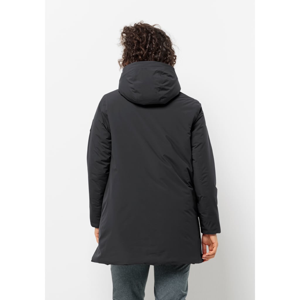 Jack Wolfskin Winterjacke »LUISENPLATZ JKT W«, mit Kapuze