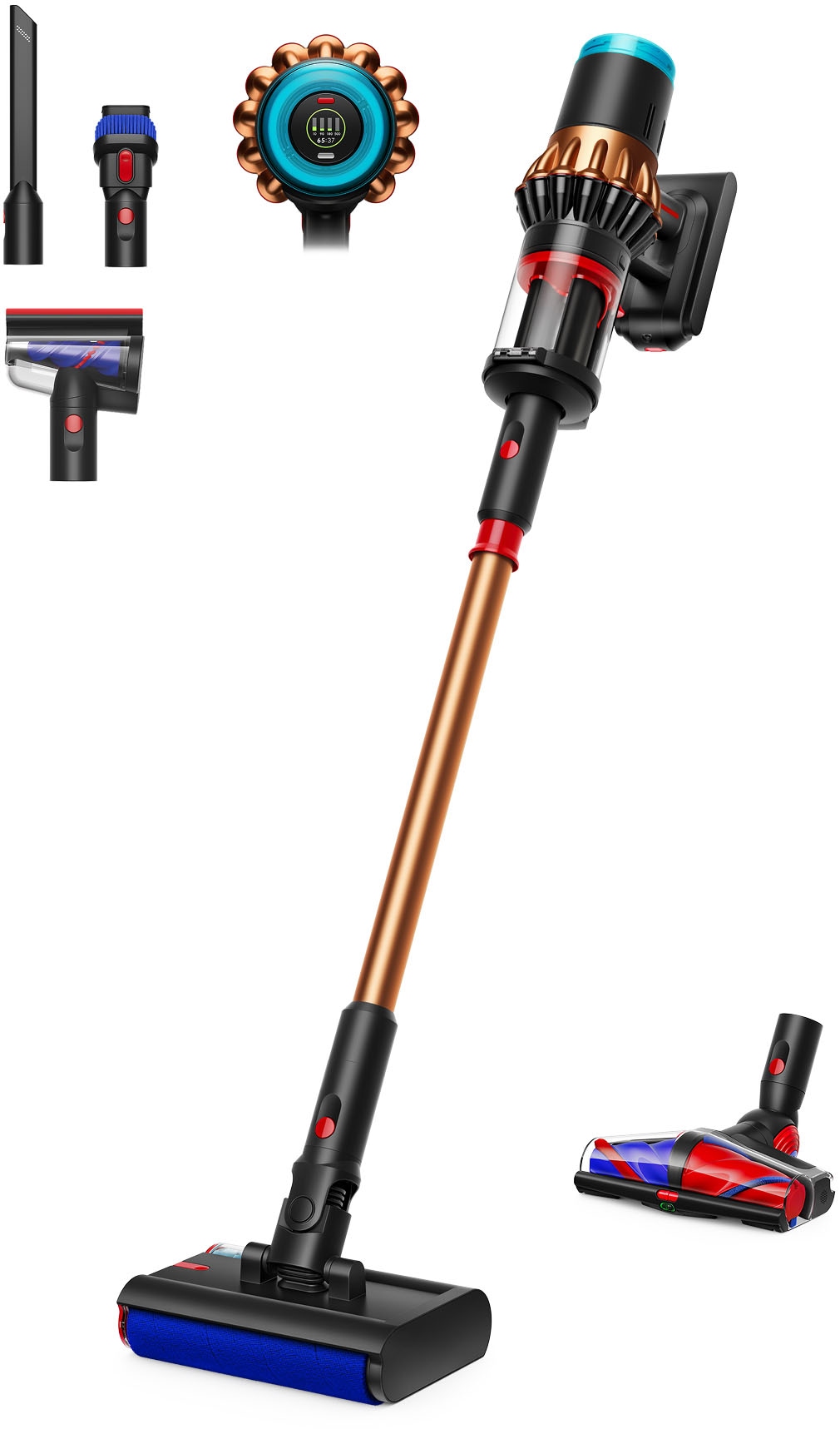 DYSON Akku-Hand-und Stielstaubsauger "V16 (DS60) Piston Animal Submarine™, günstig online kaufen