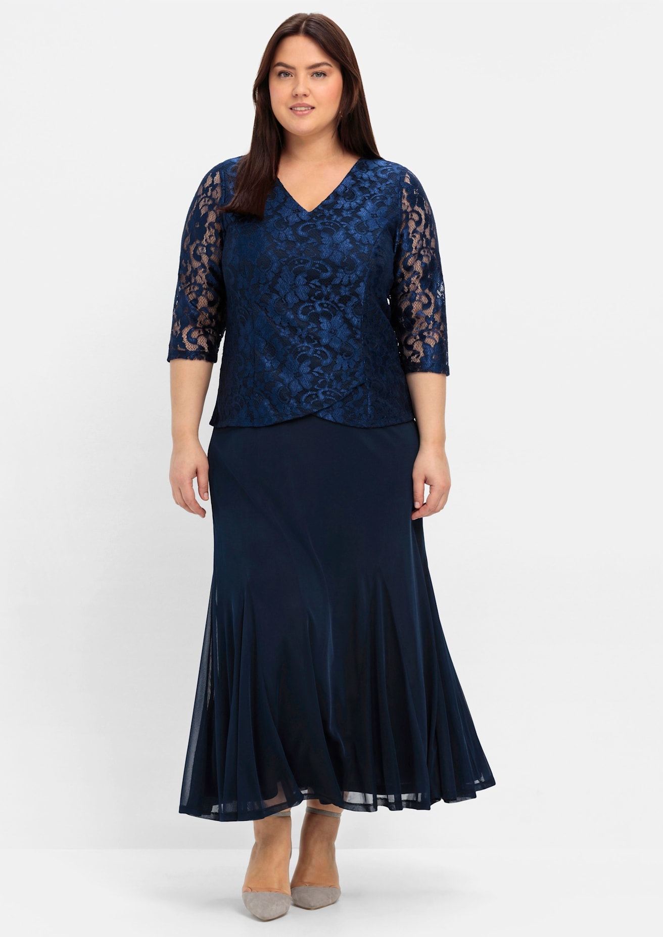 Sheego Abendkleid "Abendkleid" günstig online kaufen