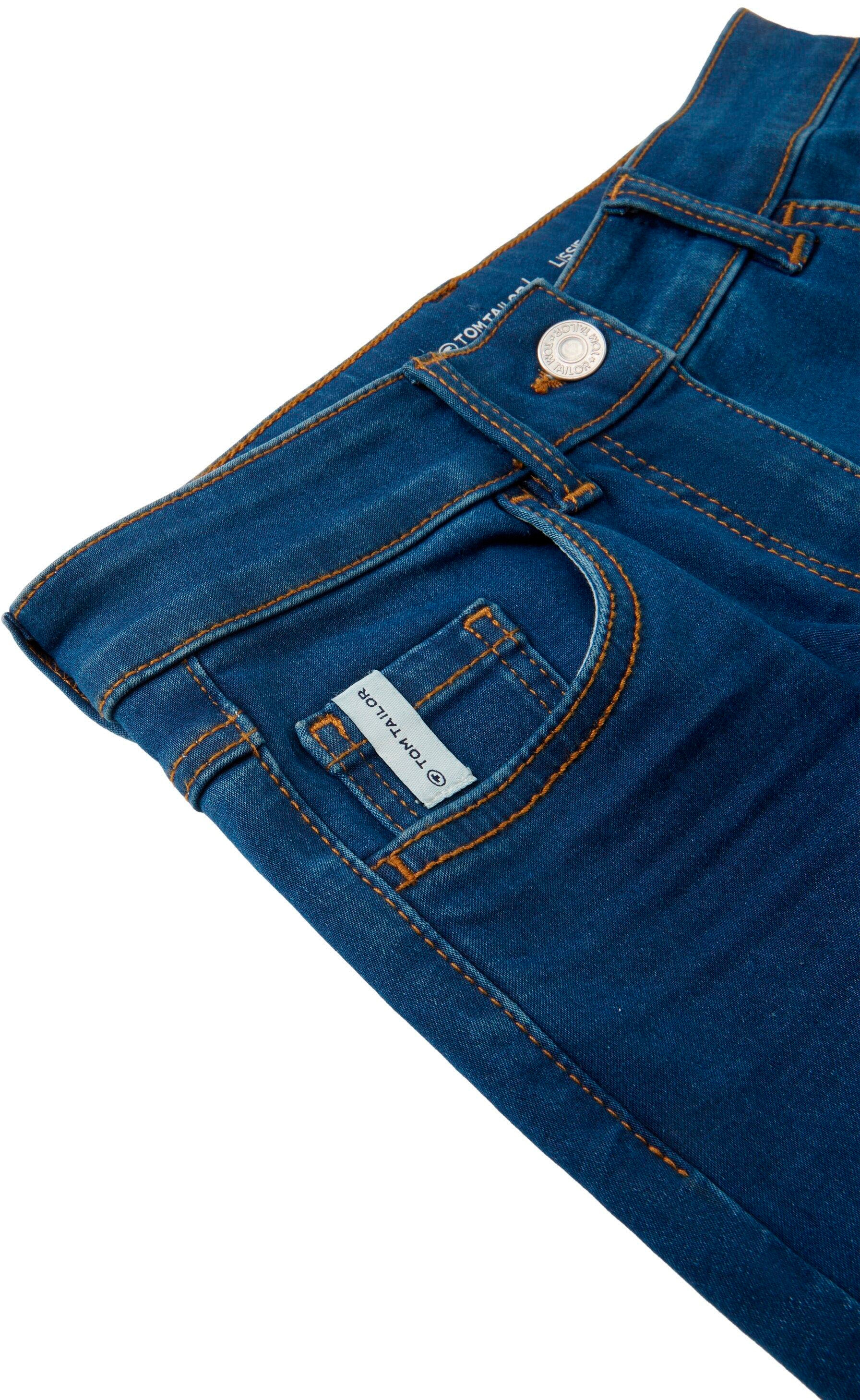 mit »Lissie«, | Knopf- TAILOR Reißverschluss TOM und BAUR Skinny-fit-Jeans