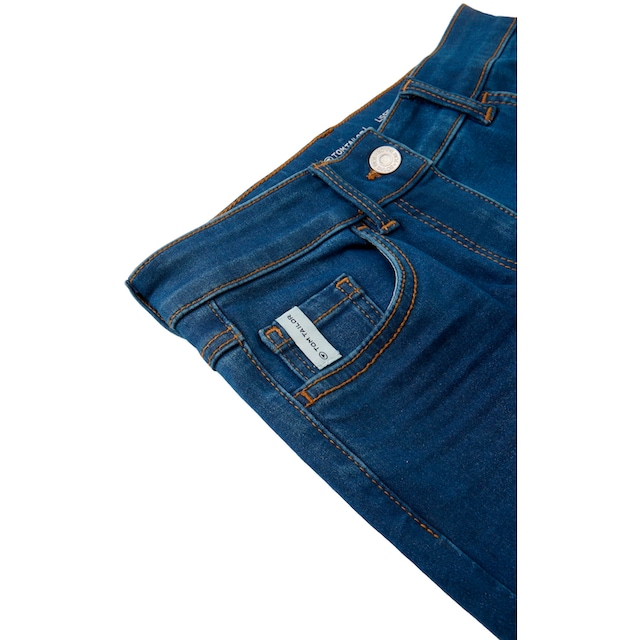TOM TAILOR Skinny-fit-Jeans »Lissie«, mit Knopf- und Reißverschluss | BAUR