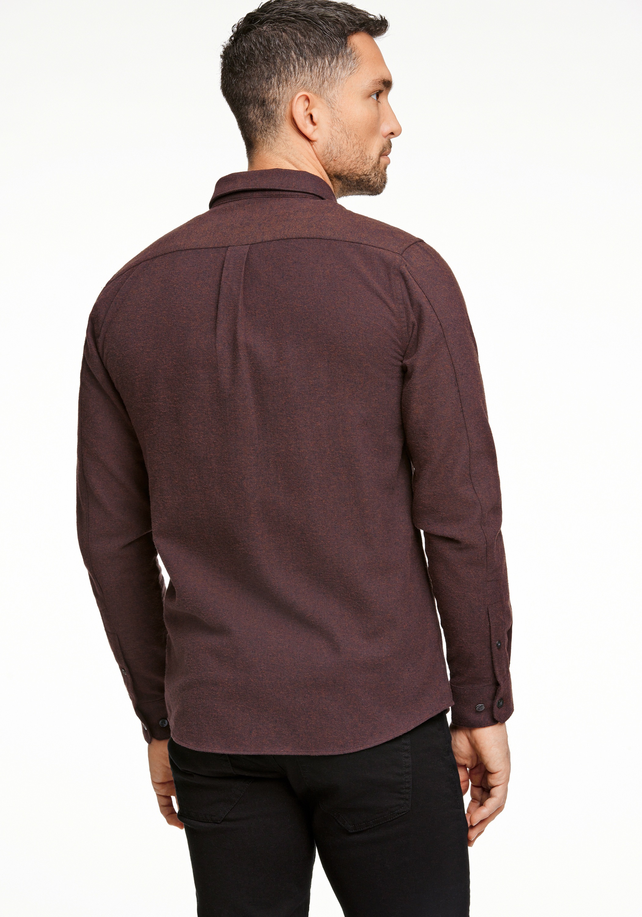 LINDBERGH Flanellhemd "Freizeithemd Relaxed Fit" günstig online kaufen