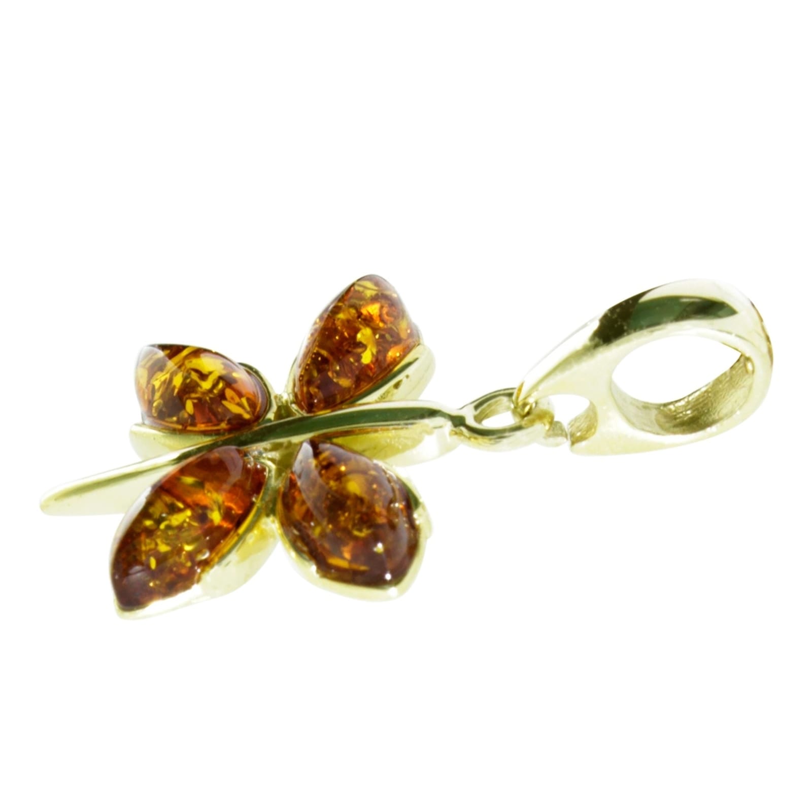 OSTSEE-SCHMUCK Kettenanhänger »Ostsee-Schmuck Anhänger Schmetterling Anhänger Schmetterling«, (1 tlg.)