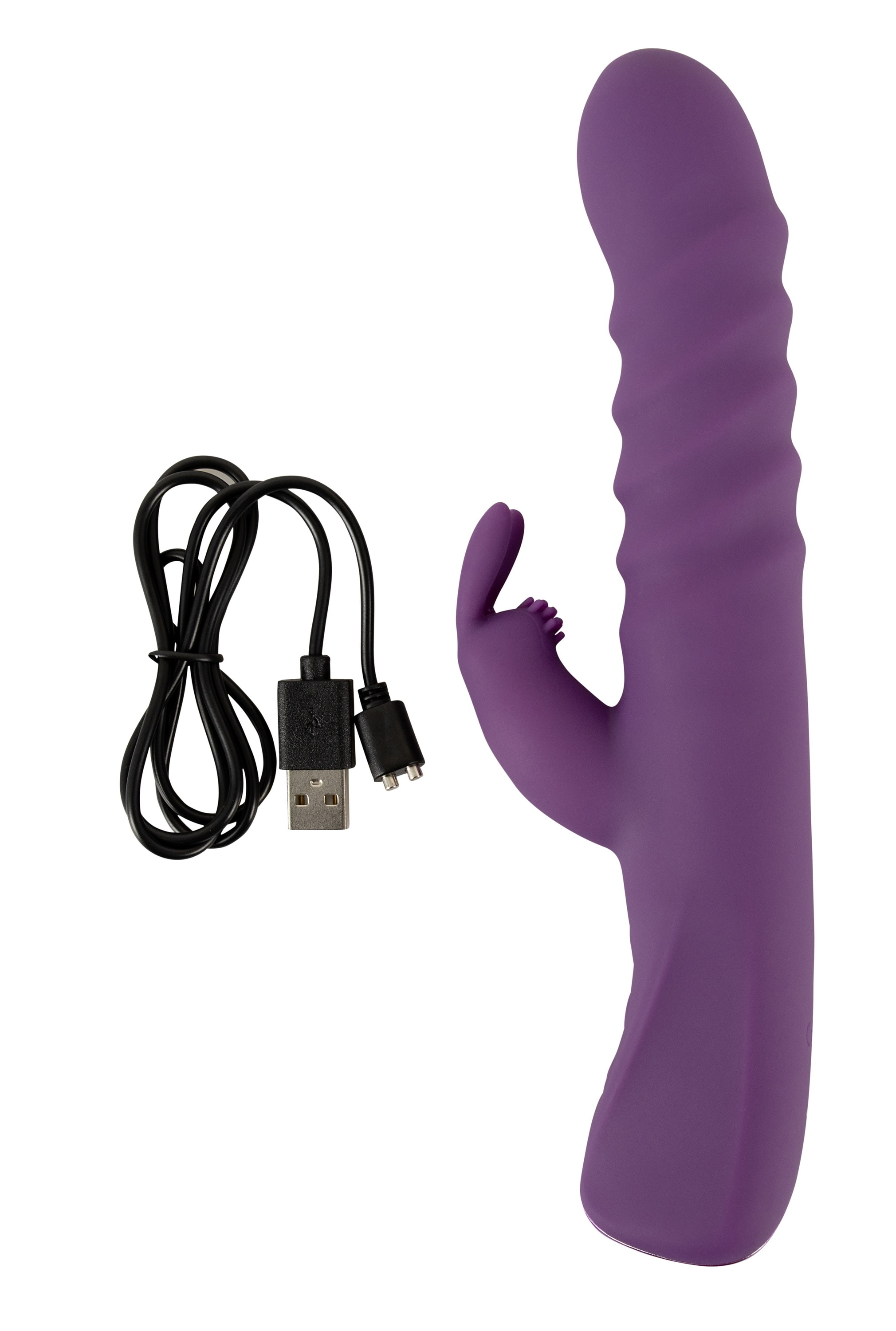 Javida Vibrator »Rabbitvibrator 2 Function Rabbit Vibrator«
