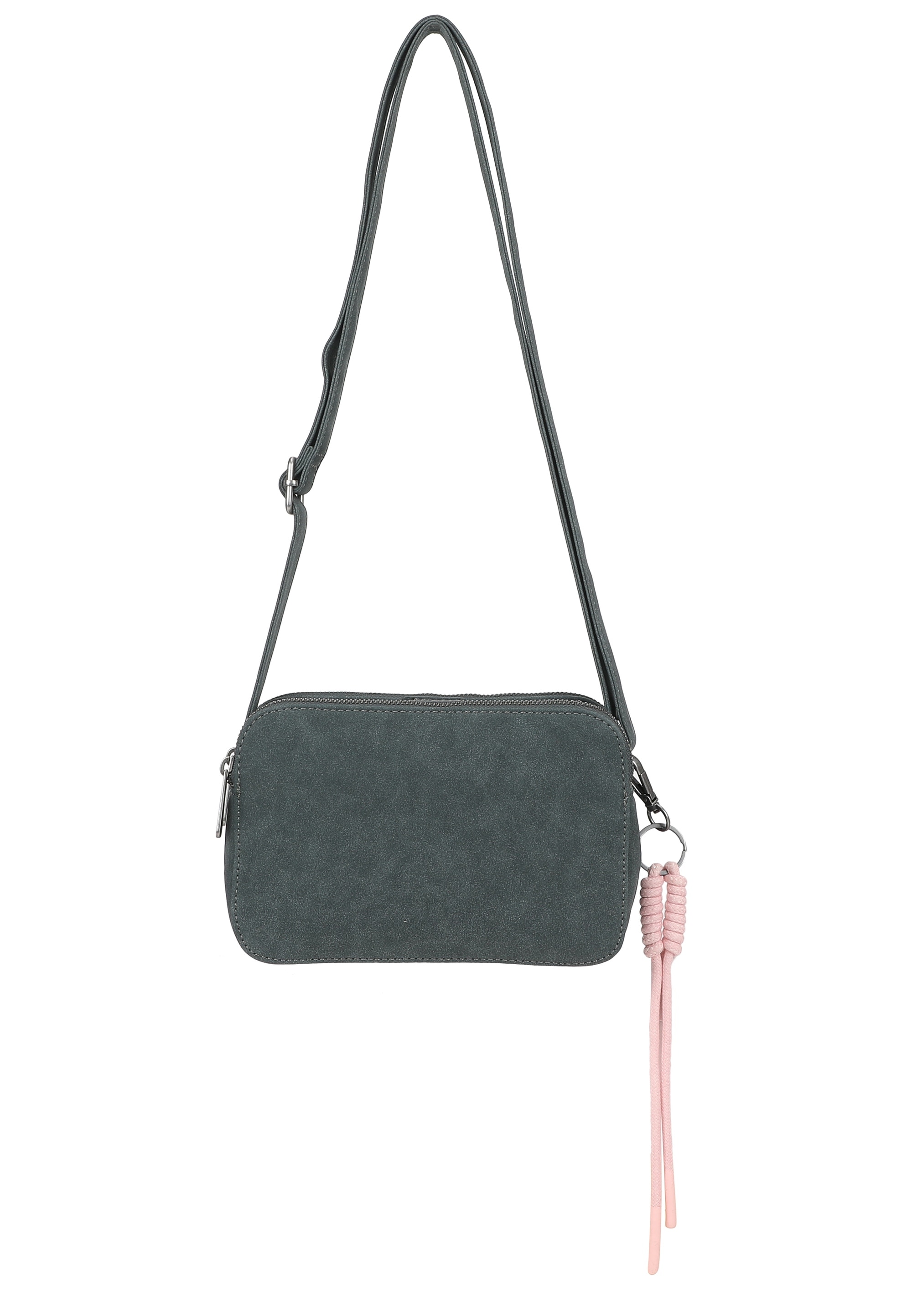 Fritzi aus Preußen Schultertasche »Jony Suede Jacky«, mit angerauter Materialoberfläche