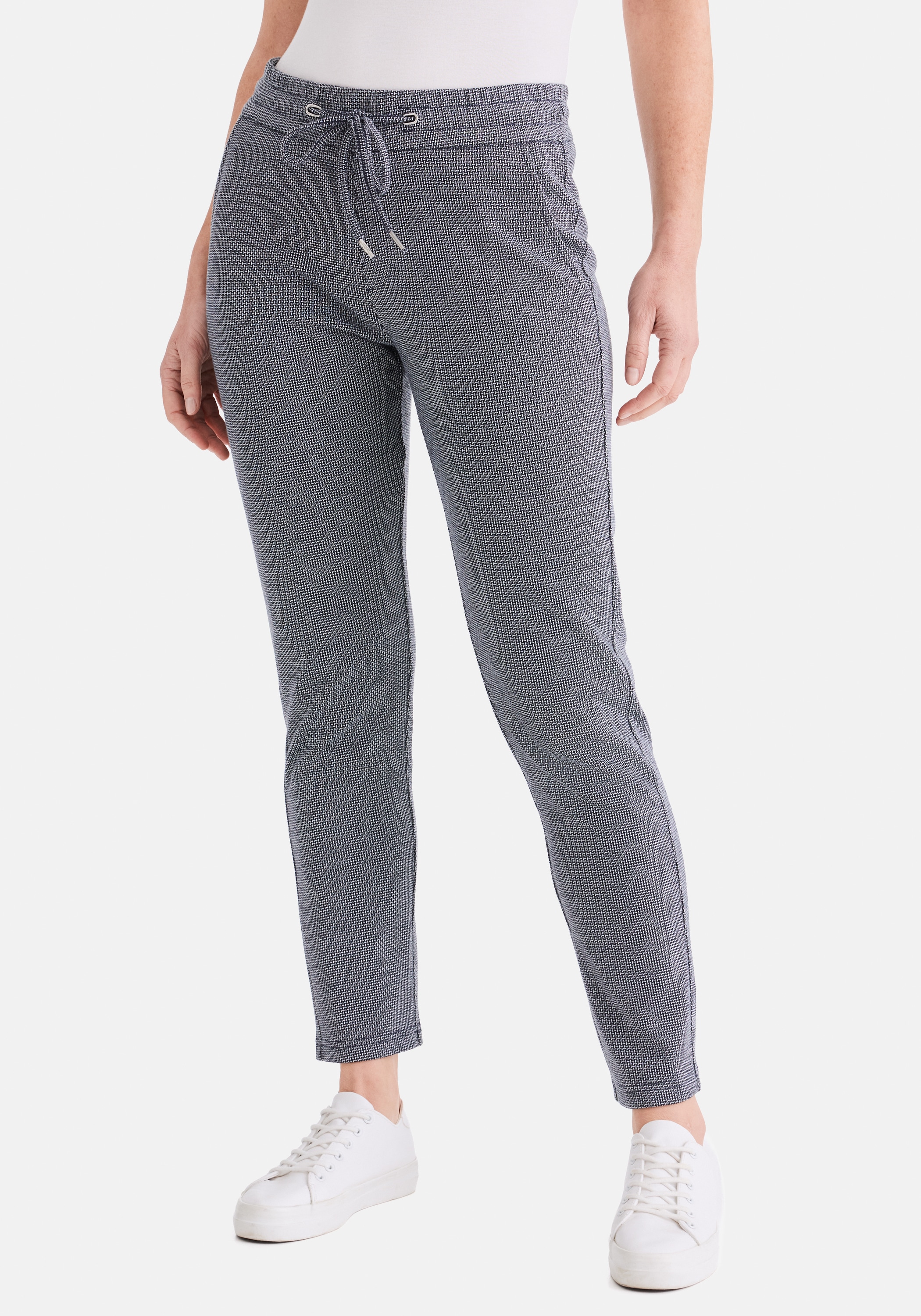 STOOKER WOMEN Kleiderschrank "Berlin Jogginghose" Tapered Fit Casual Technostretch Mit Gummibund für Damen