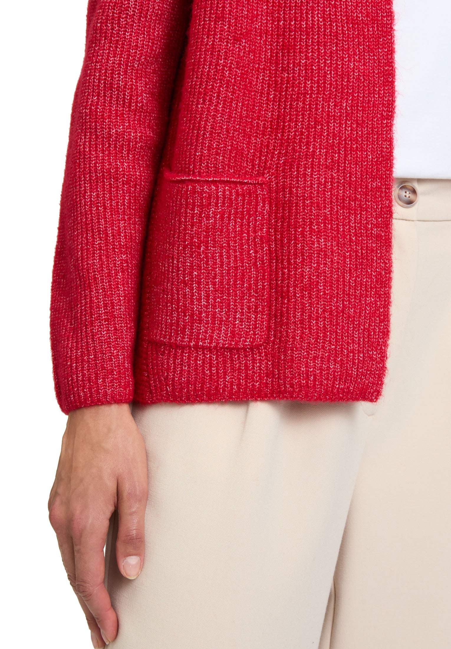 Betty Barclay Strickjacke »Betty Barclay Damen Strick-Cardigan mit Strickdetails«, Strick