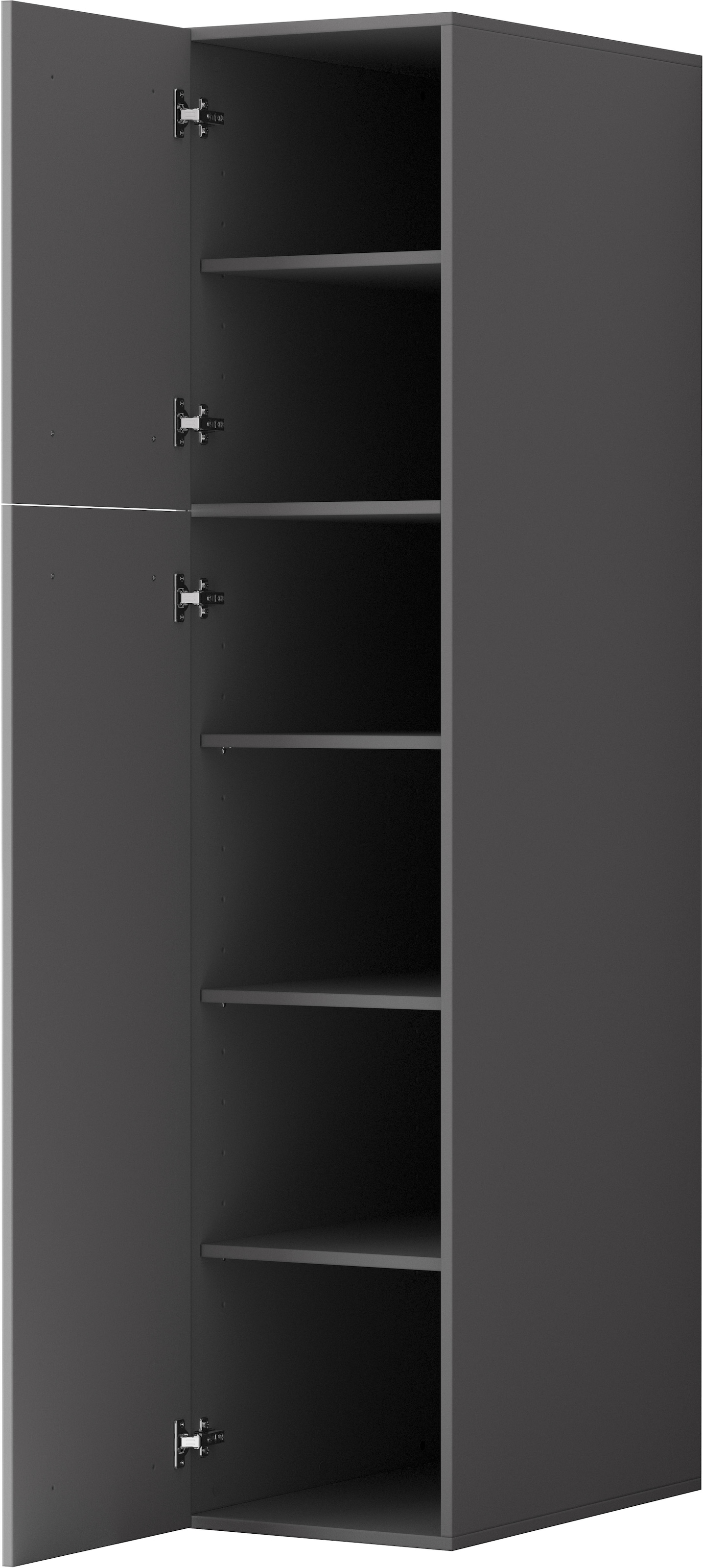 KOCHSTATION Mehrzweckschrank »KS-Linda« Breite 40 cm, Höhe 187,5 cm, mit 25mm starken Wänden