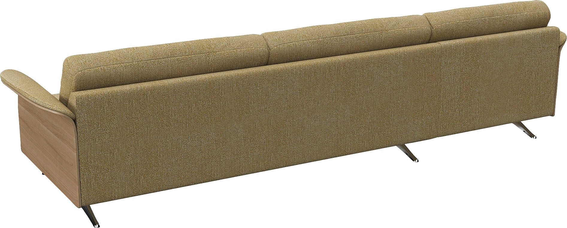FLEXLUX Ecksofa »Glow, super bequem durch hochwertigem Sitzaufbau mit Federkern, L-Form«, Modernes skandinavisches Design