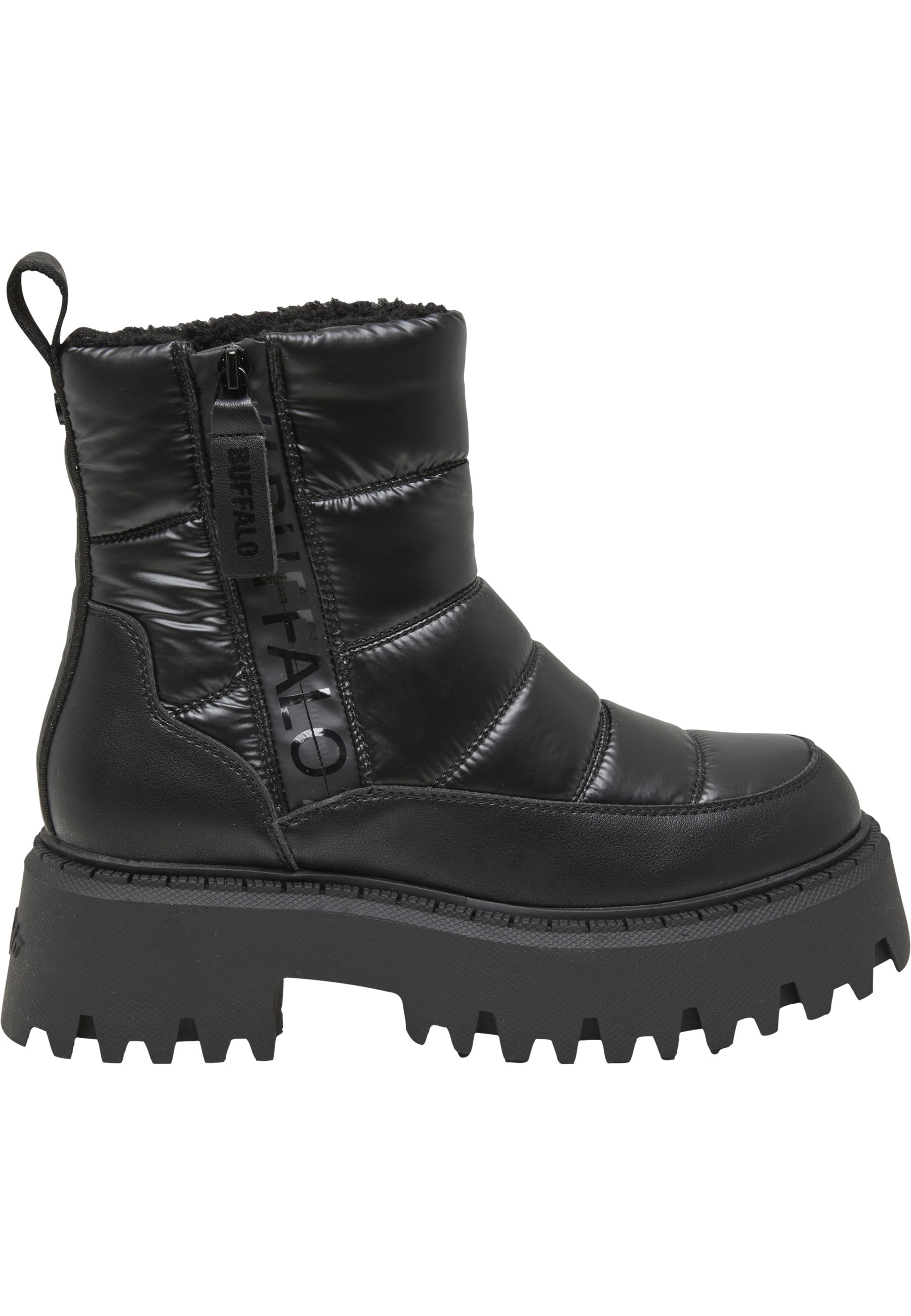 Buffalo Stiefel »Buffalo ASPEN PUFFER ZIP - VEGAN NYLON«