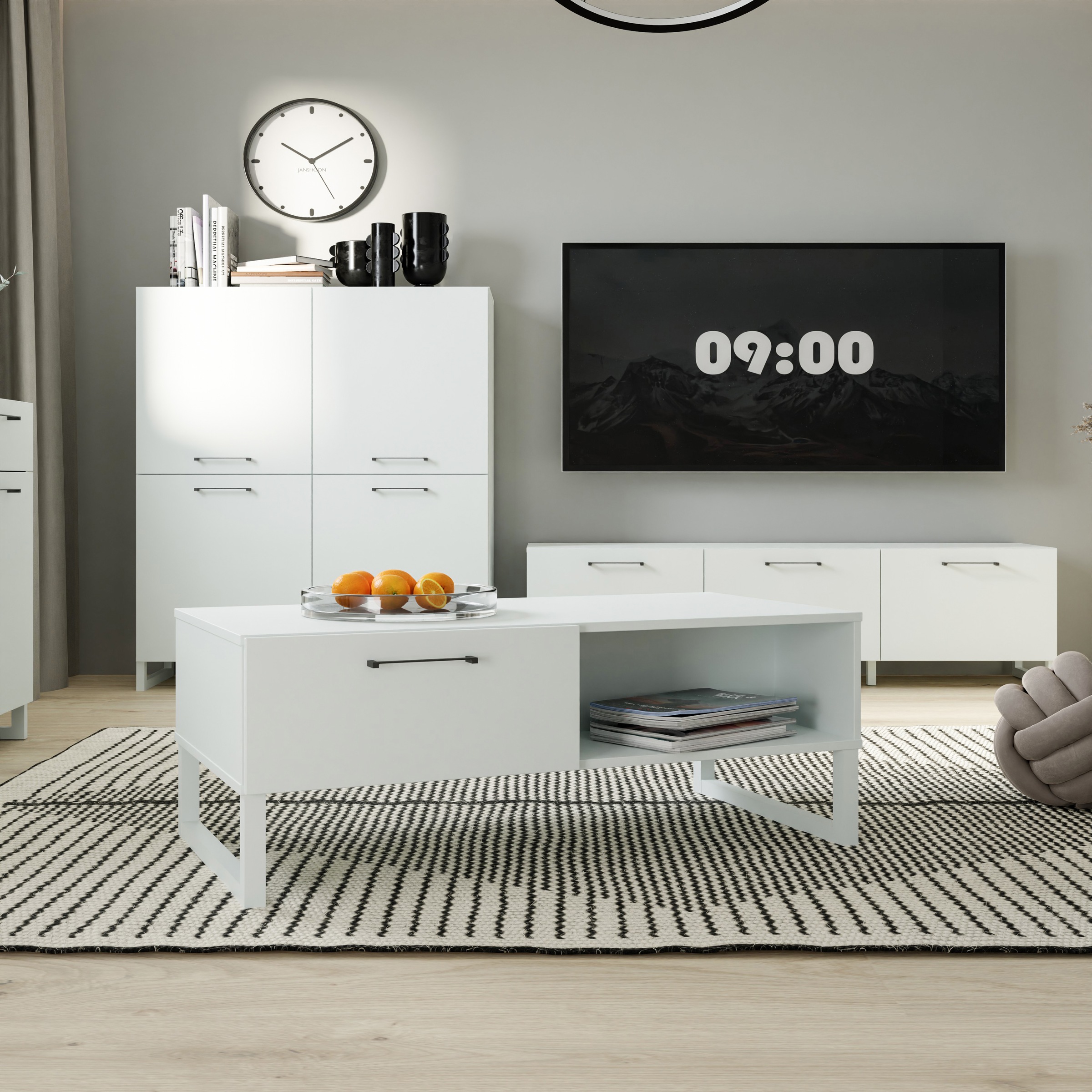 FORTE Couchtisch "Silba", Breite ca. 110 cm günstig online kaufen