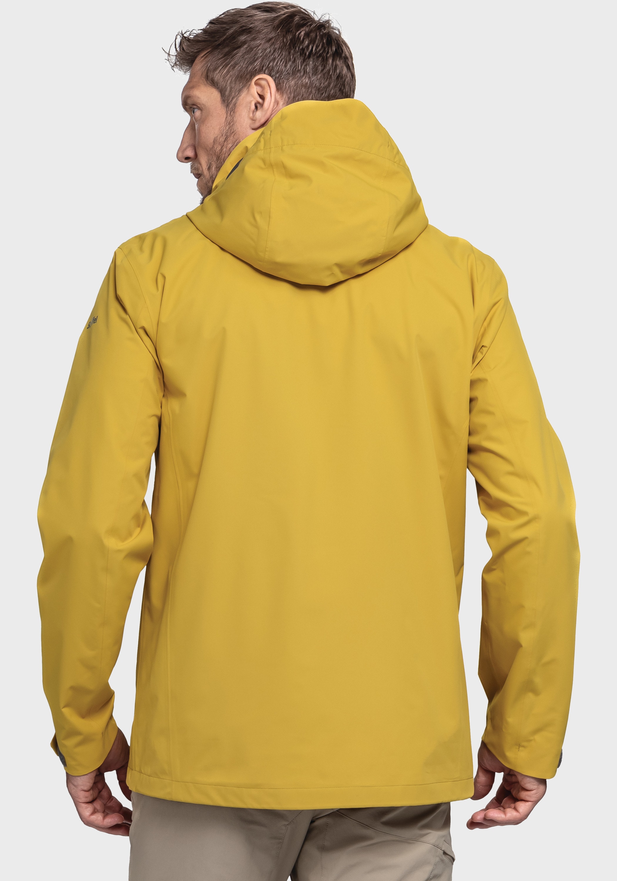 Schöffel Outdoorjacke »Jacket Gmund M«, mit Kapuze
