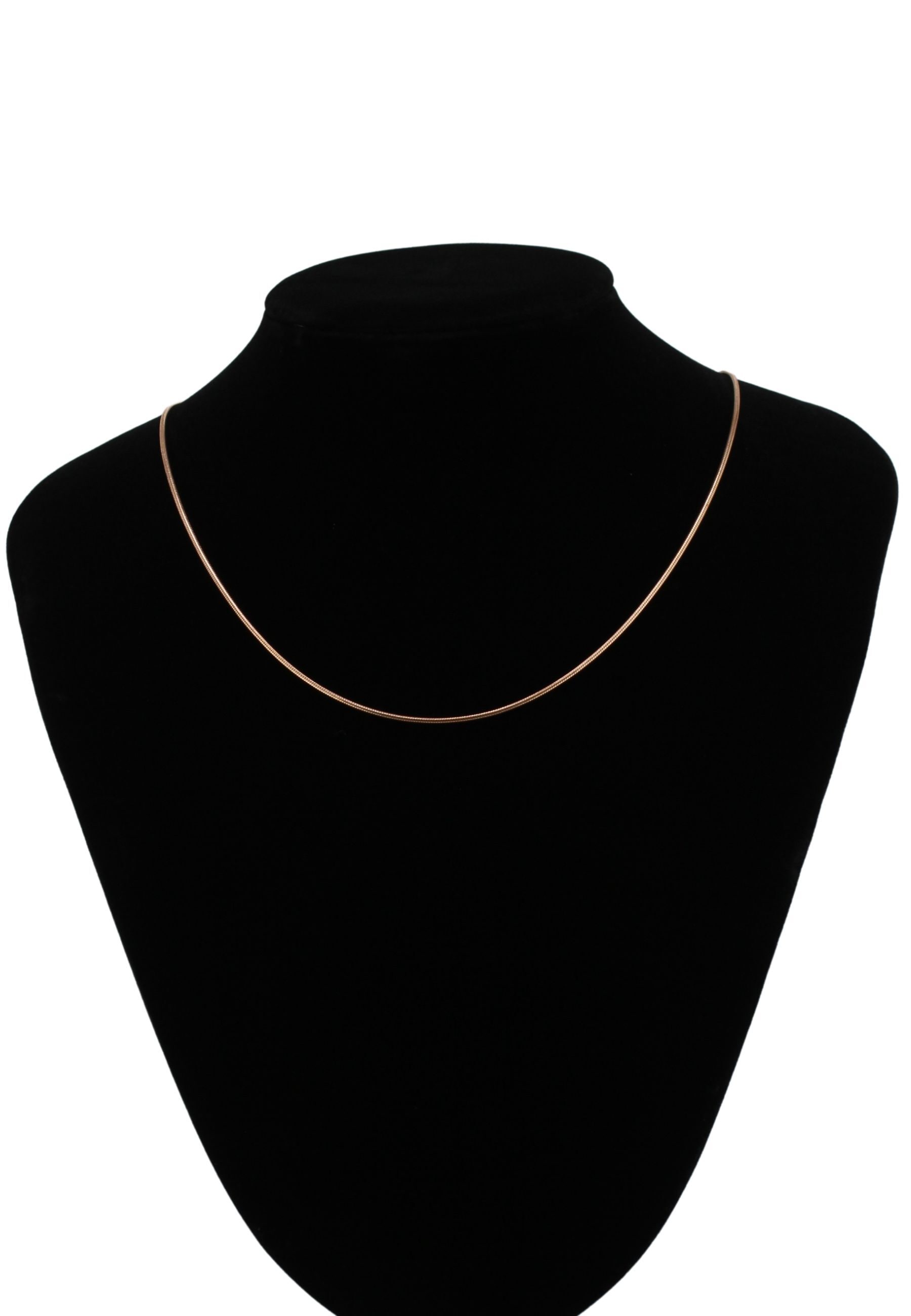 Adelia´s Silberkette »925 Silber Schlangen Halskette Ø 1,5 mm«, Silberschmuck für Damen