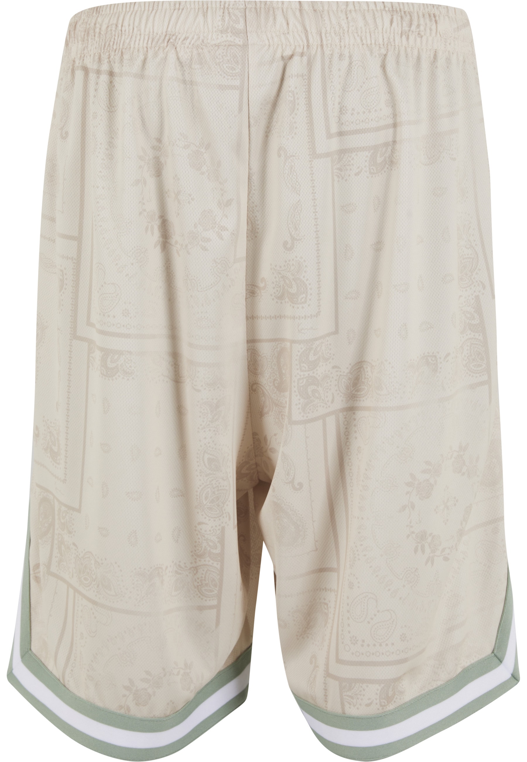 Karl Kani Shorts »Karl Kani Varsity Paisley Mesh Shorts«