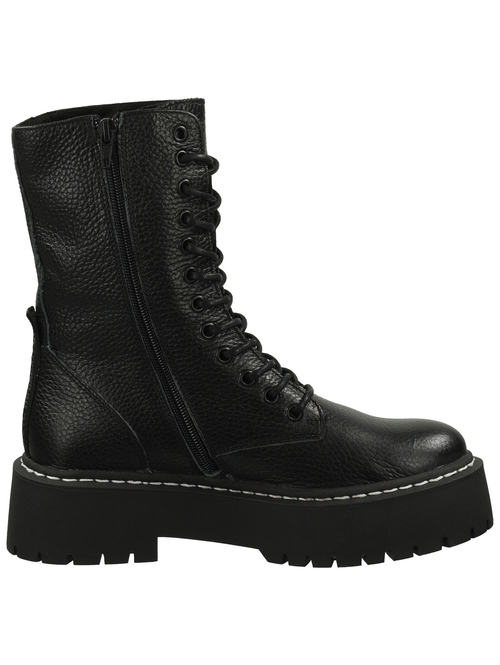 STEVE MADDEN Schnürstiefelette »STEVE MADDEN Stiefelette Leder«