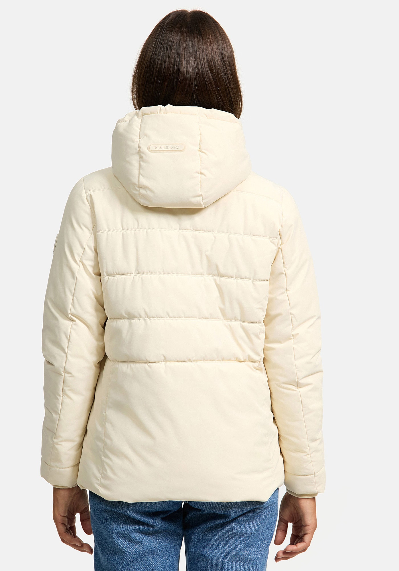 Marikoo Steppjacke »Alemee«, Mit warmen Fleecestoff im Inneren