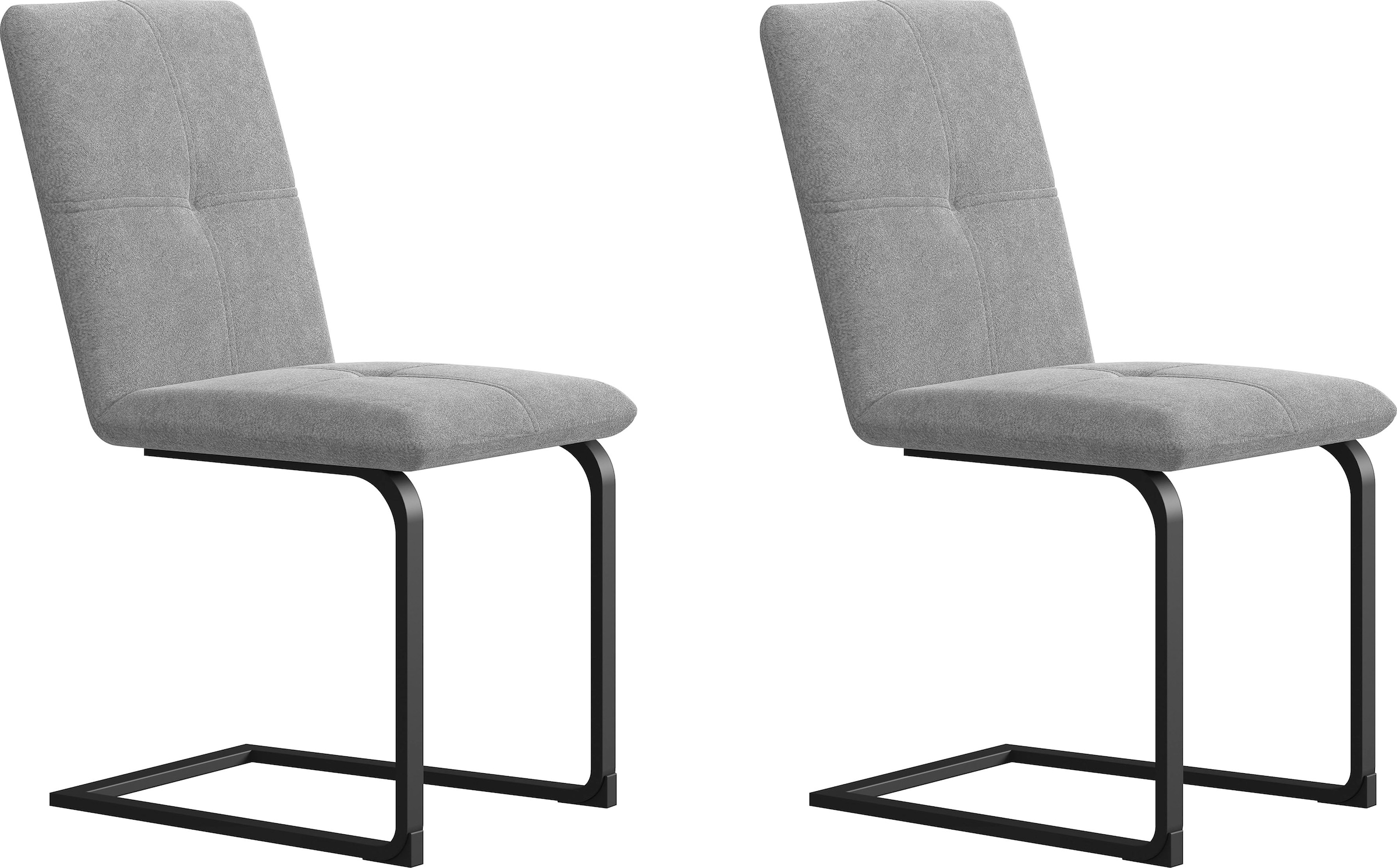 Home affaire Freischwinger "Vita" (Set) 2 Stk.mit verschiedenen Gestellen e günstig online kaufen