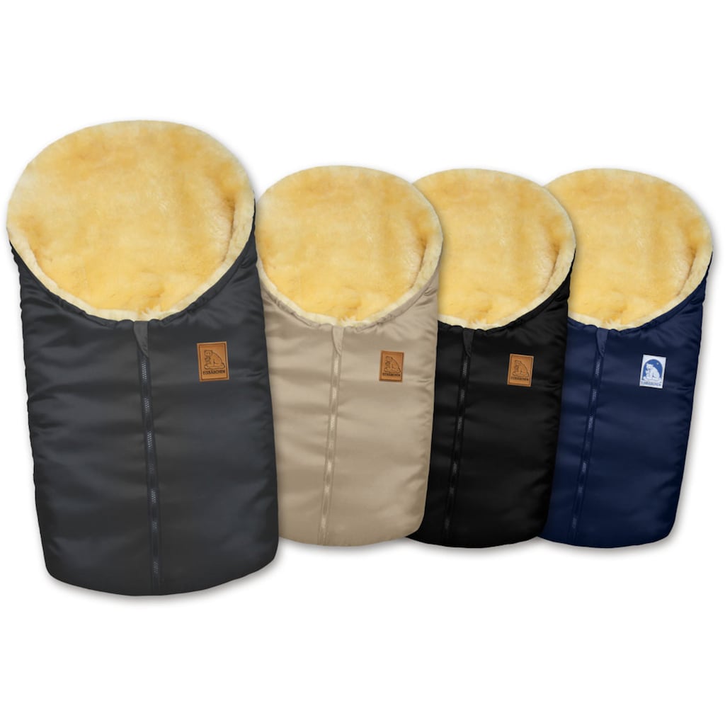 Heitmann Felle Fußsack »Eisbärchen - Kleiner Winterfußsack - Premium Qualität«