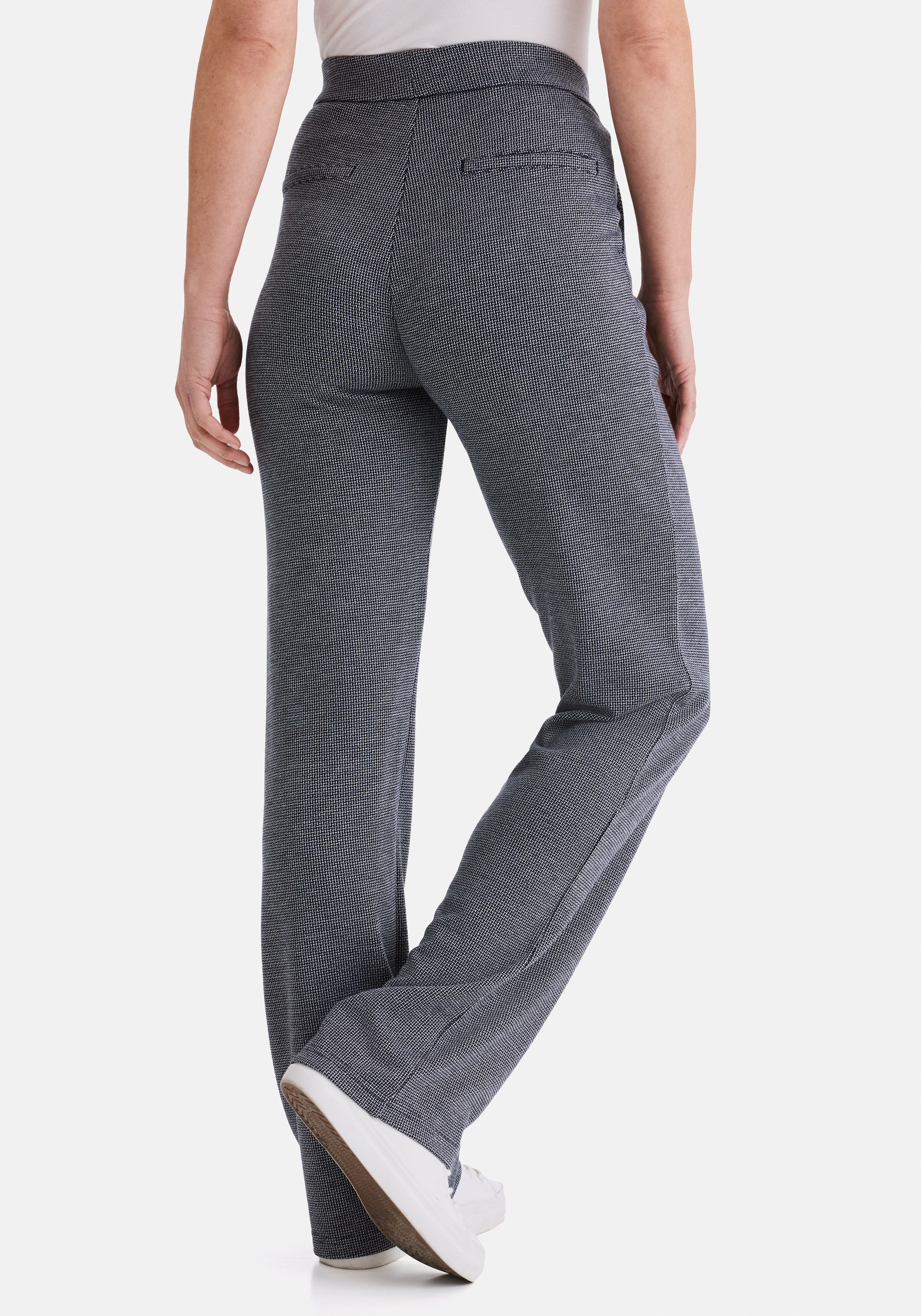 STOOKER WOMEN Schlupfhose "Mary Jersey Wide leg fit Jeans" Wide Leg Fit Cas günstig online kaufen