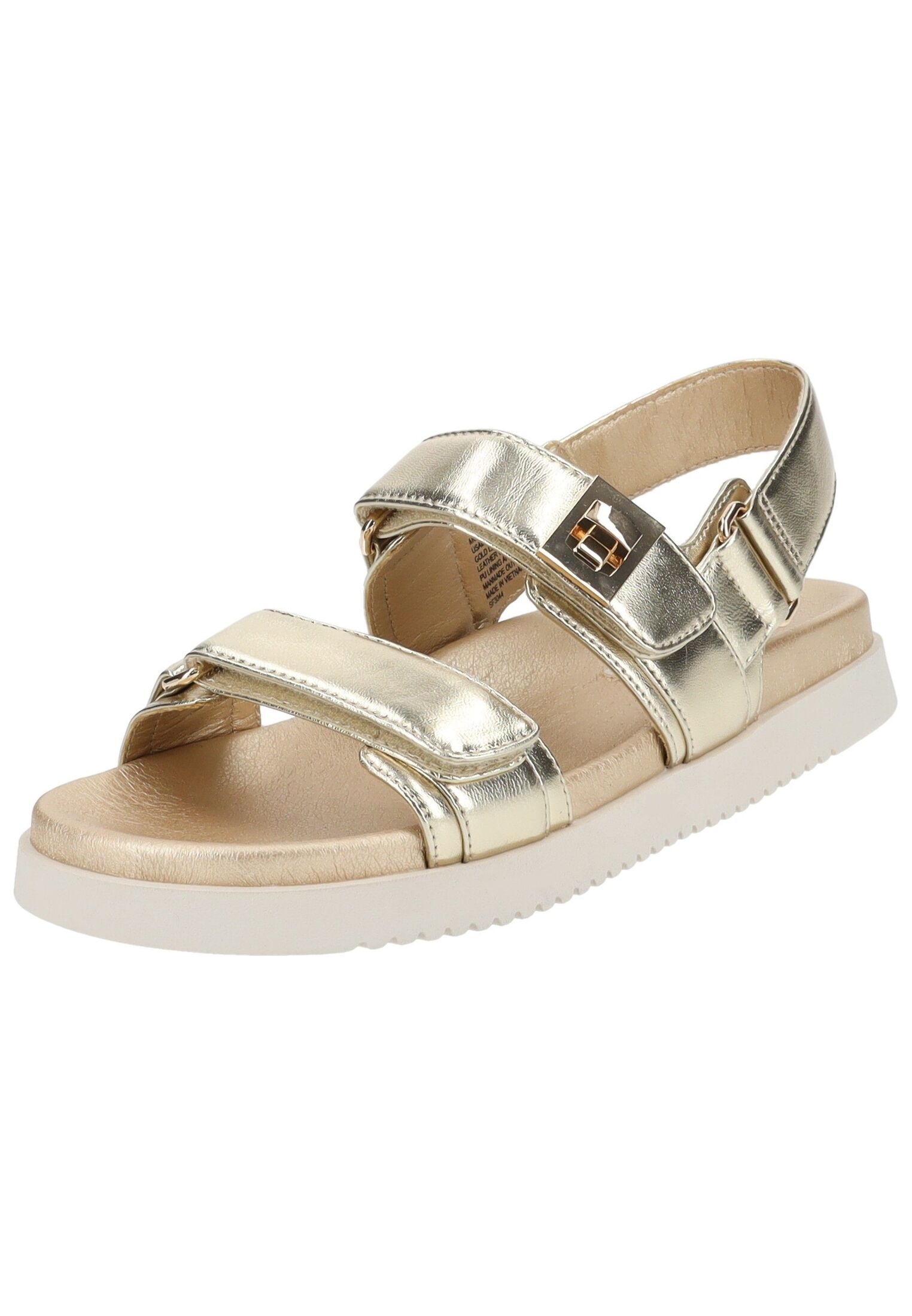 STEVE MADDEN Riemchensandale "STEVE MADDEN Sandalen Leder" günstig online kaufen