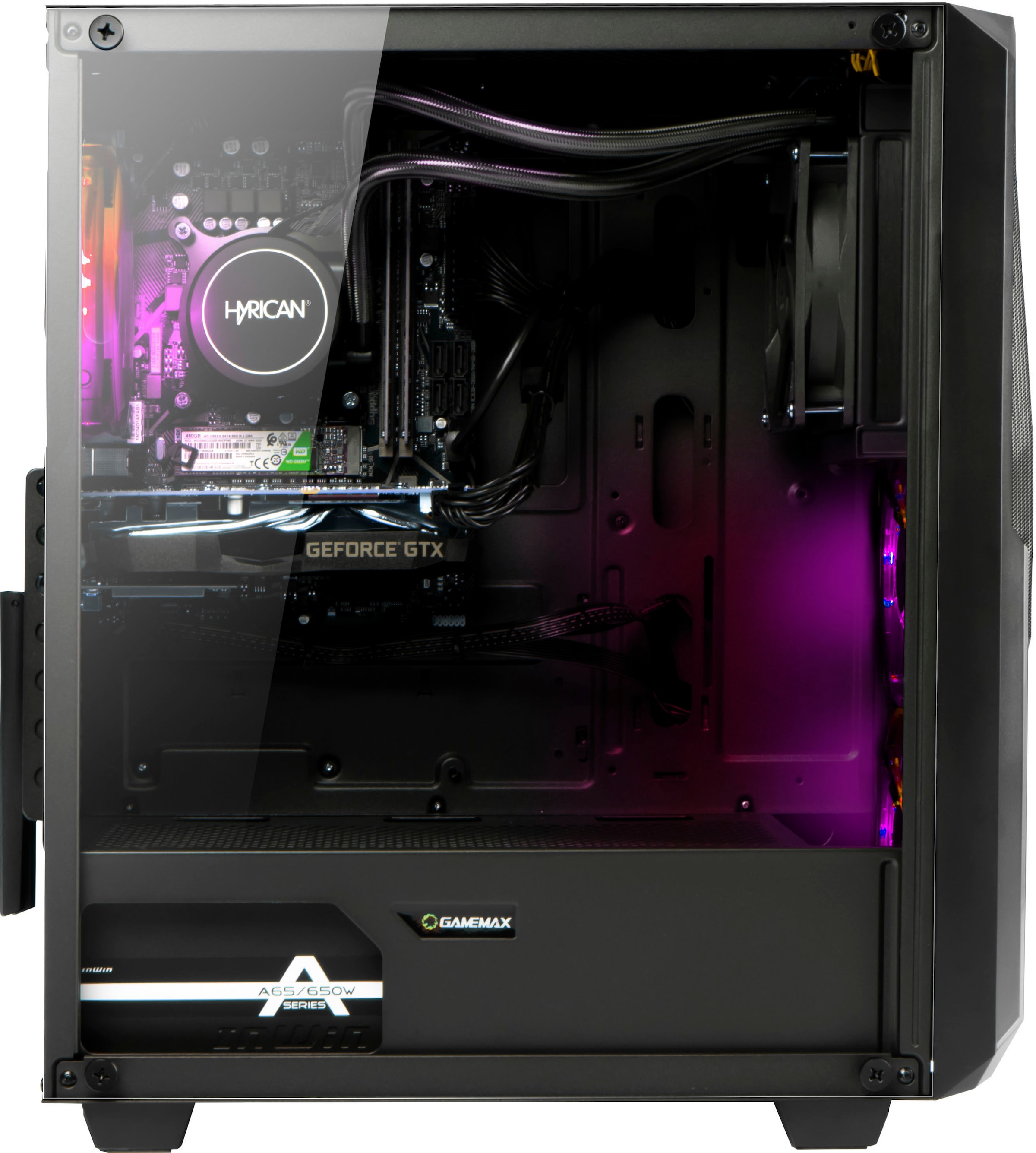 Hyrican Gaming-PC »Striker 6868«, Windows 11
