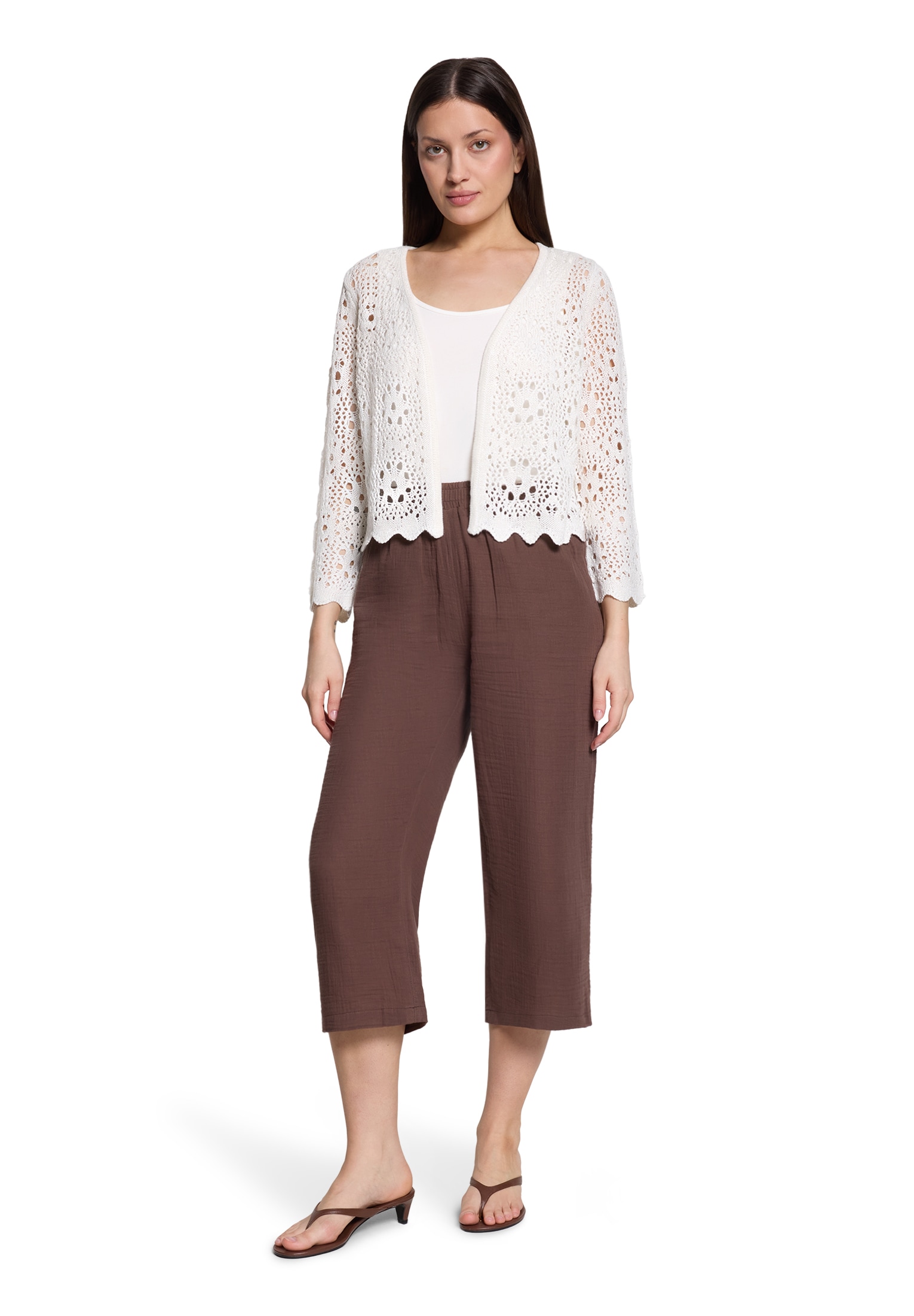Betty Barclay Strickjacke »Damen mit 3/4 Arm« 1 tlg.