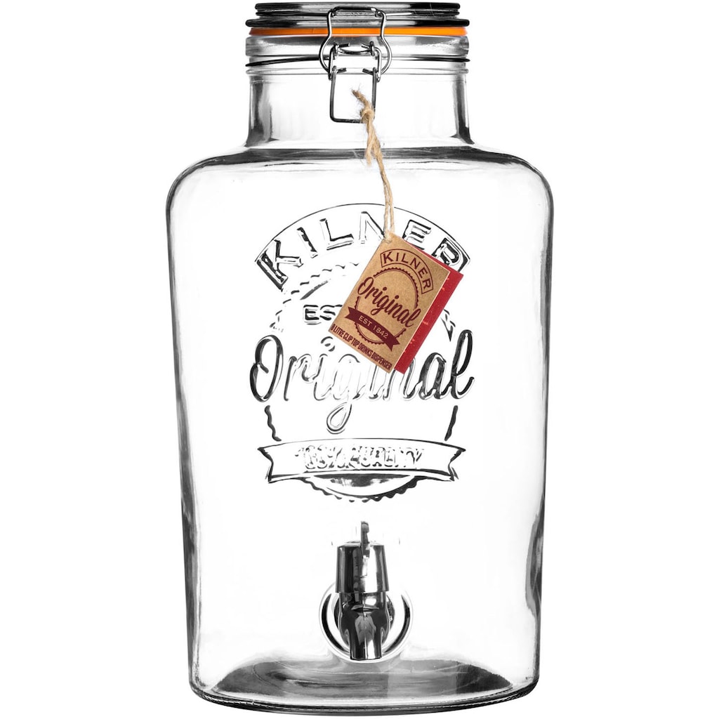 KILNER Getränkespender »ROUND«