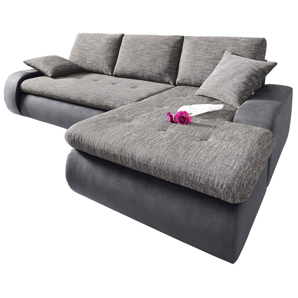 TRENDMANUFAKTUR Ecksofa