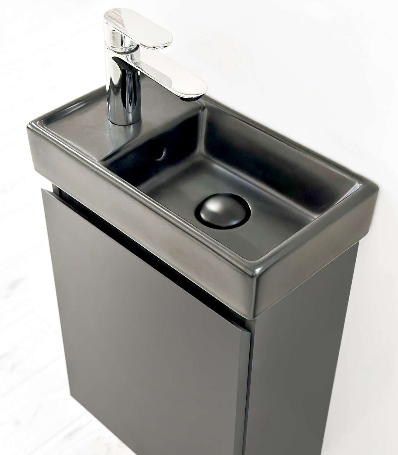 welltime Waschtisch »Mini«, Breite 40cm, mit Soft-Close-Funktion, FSC zertifiziert