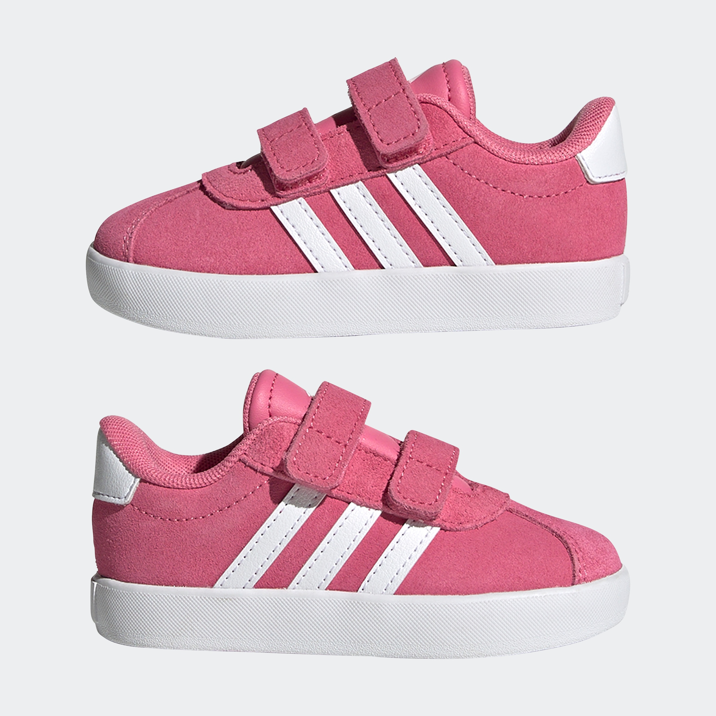 adidas Sportswear Klettschuh »VL COURT 3.0«, für Babys, inspiriert vom Design des adidas samba