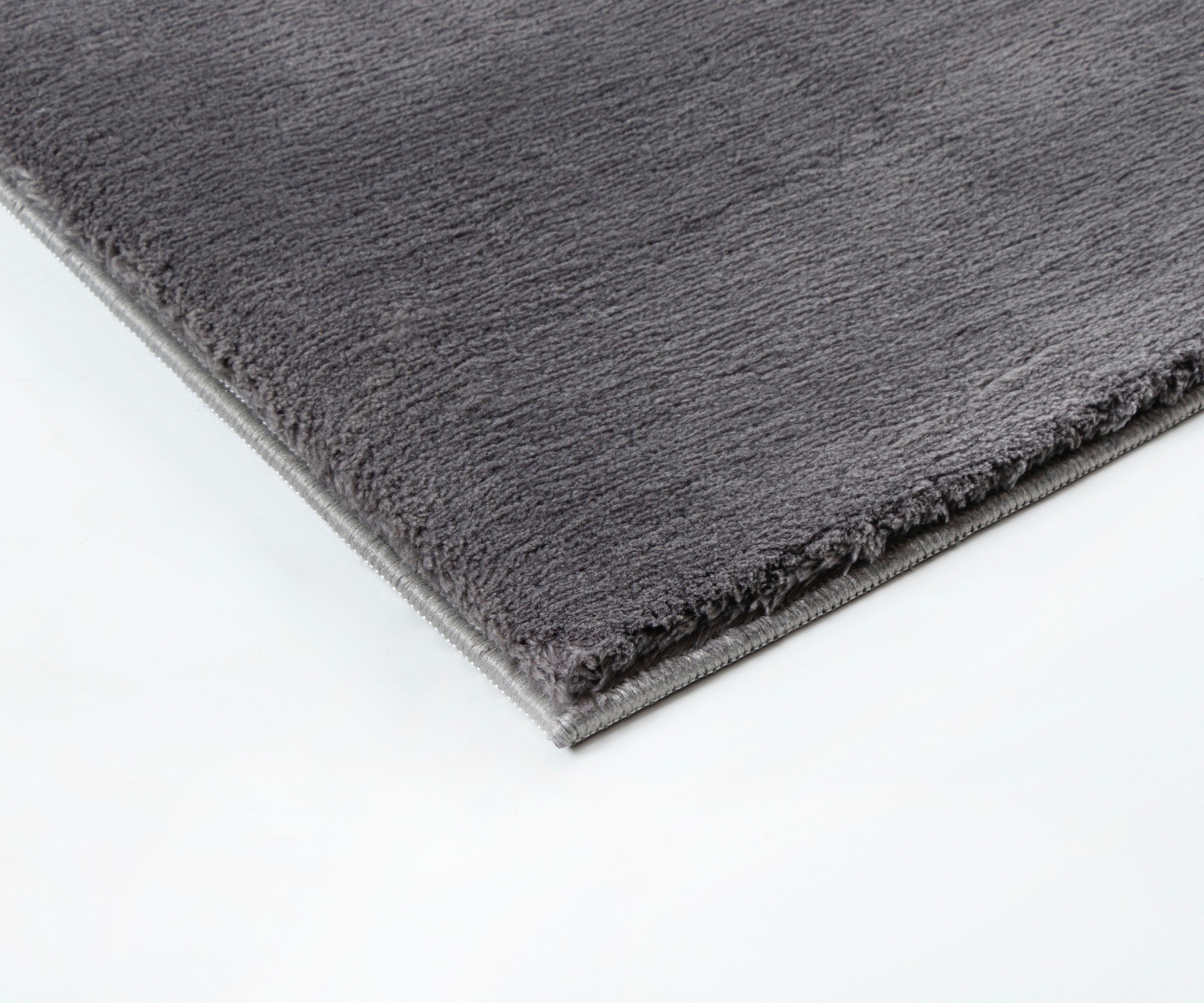 merinos Teppich »Maximo 30«, rechteckig, 16 mm Höhe, weicher dichter Kurzflor, Kunstfellteppich, Fell Haptik, Wohnzimmer