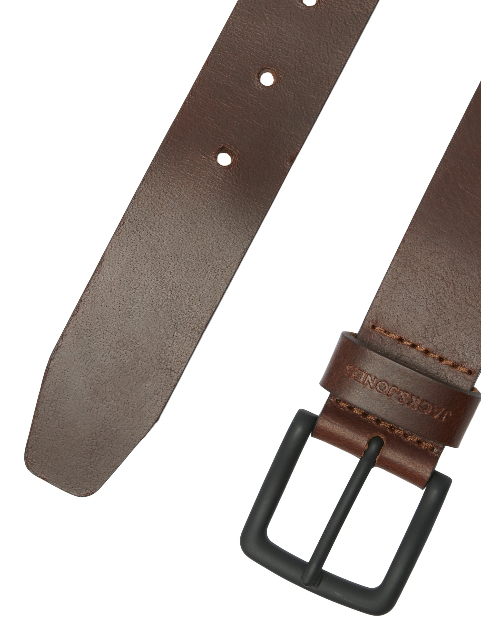 Jack & Jones Ledergürtel "JACROMA LEATHER BELT NOOS" günstig online kaufen