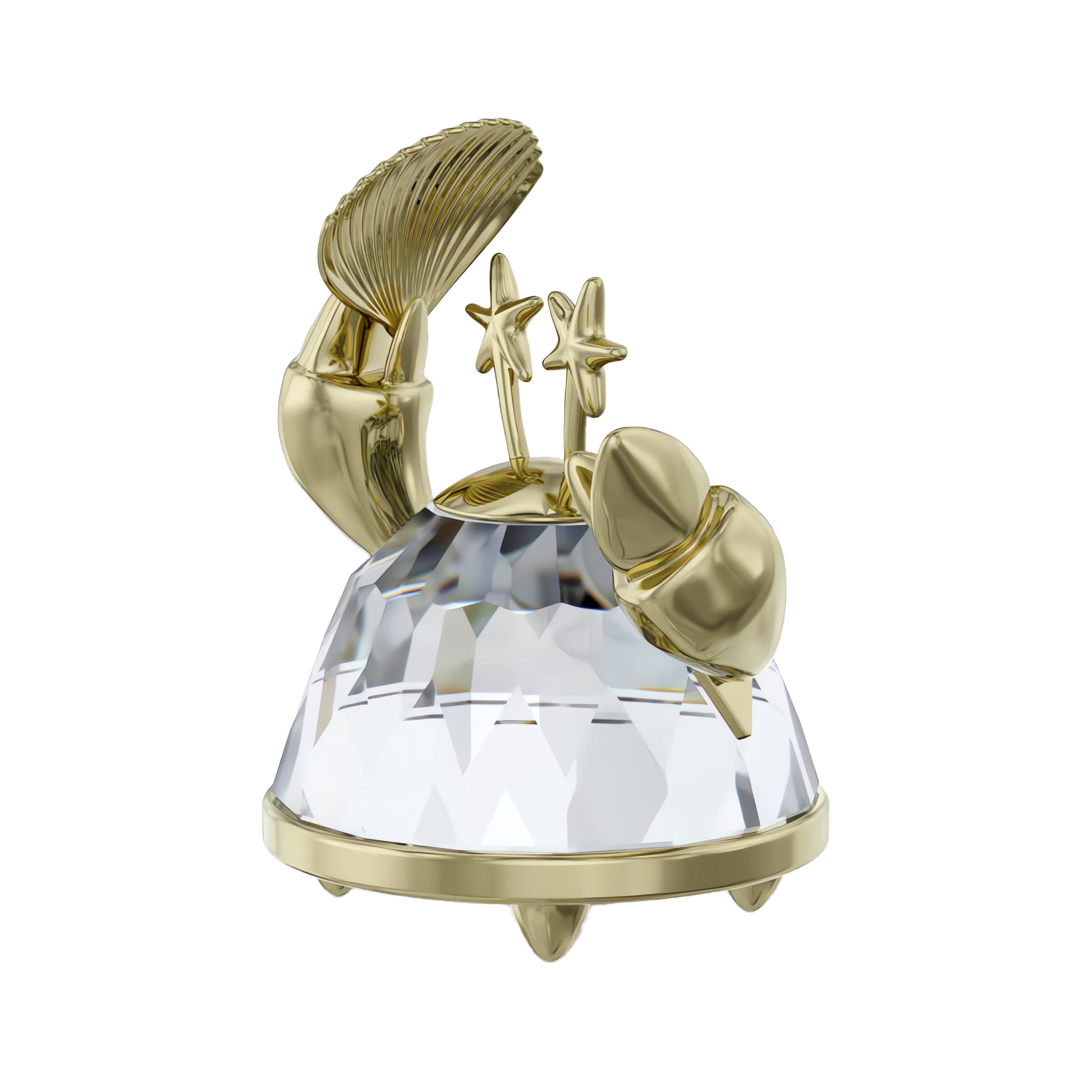 Swarovski Dekofigur »Kristallfigur Sammelfigur Zodiac Krebs« Swarovski® Kristall