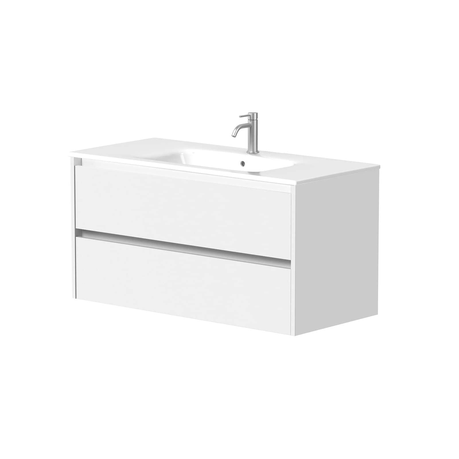 welltime Waschtisch "City" B/T/H: 81,5/46/51,5 cm günstig online kaufen