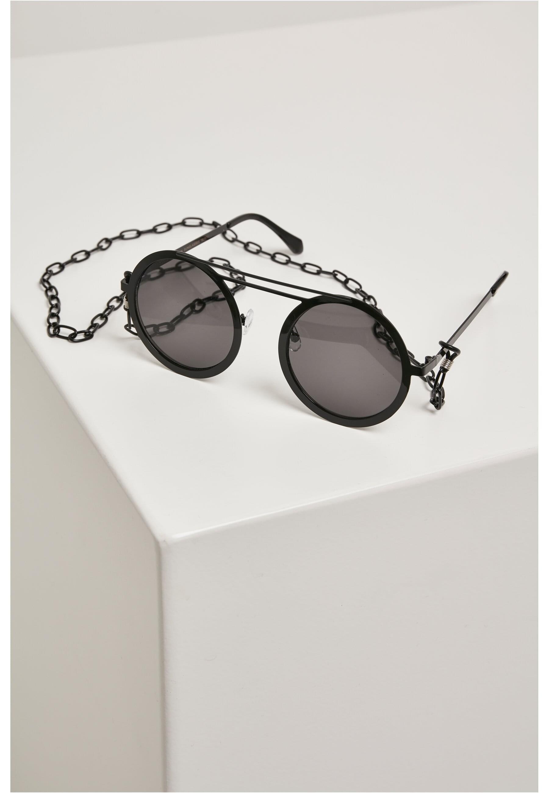 URBAN CLASSICS Sonnenbrille "Urban Classics Unisex 104 Chain Sunglasses"