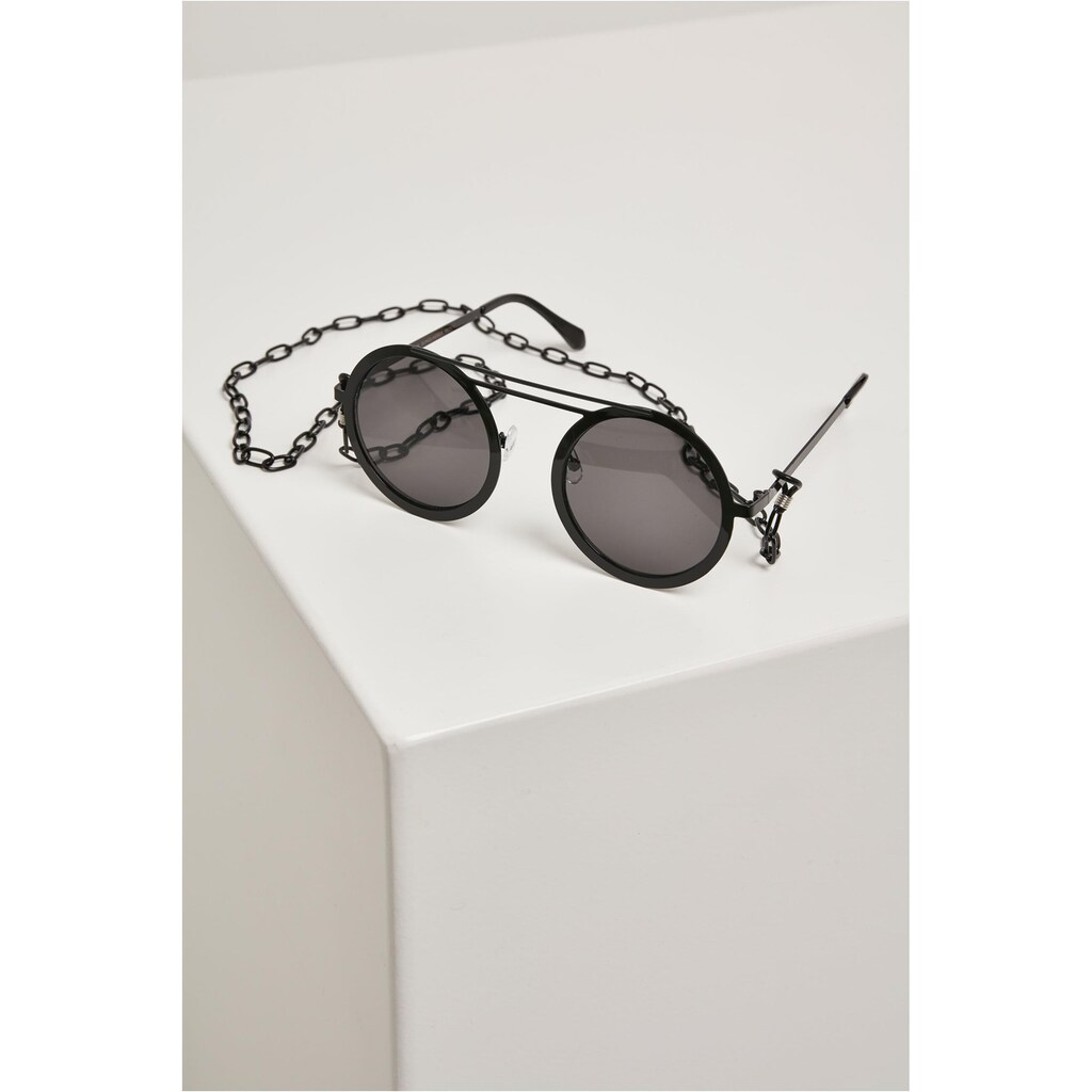 URBAN CLASSICS Sonnenbrille »Urban Classics Unisex 104 Chain Sunglasses«