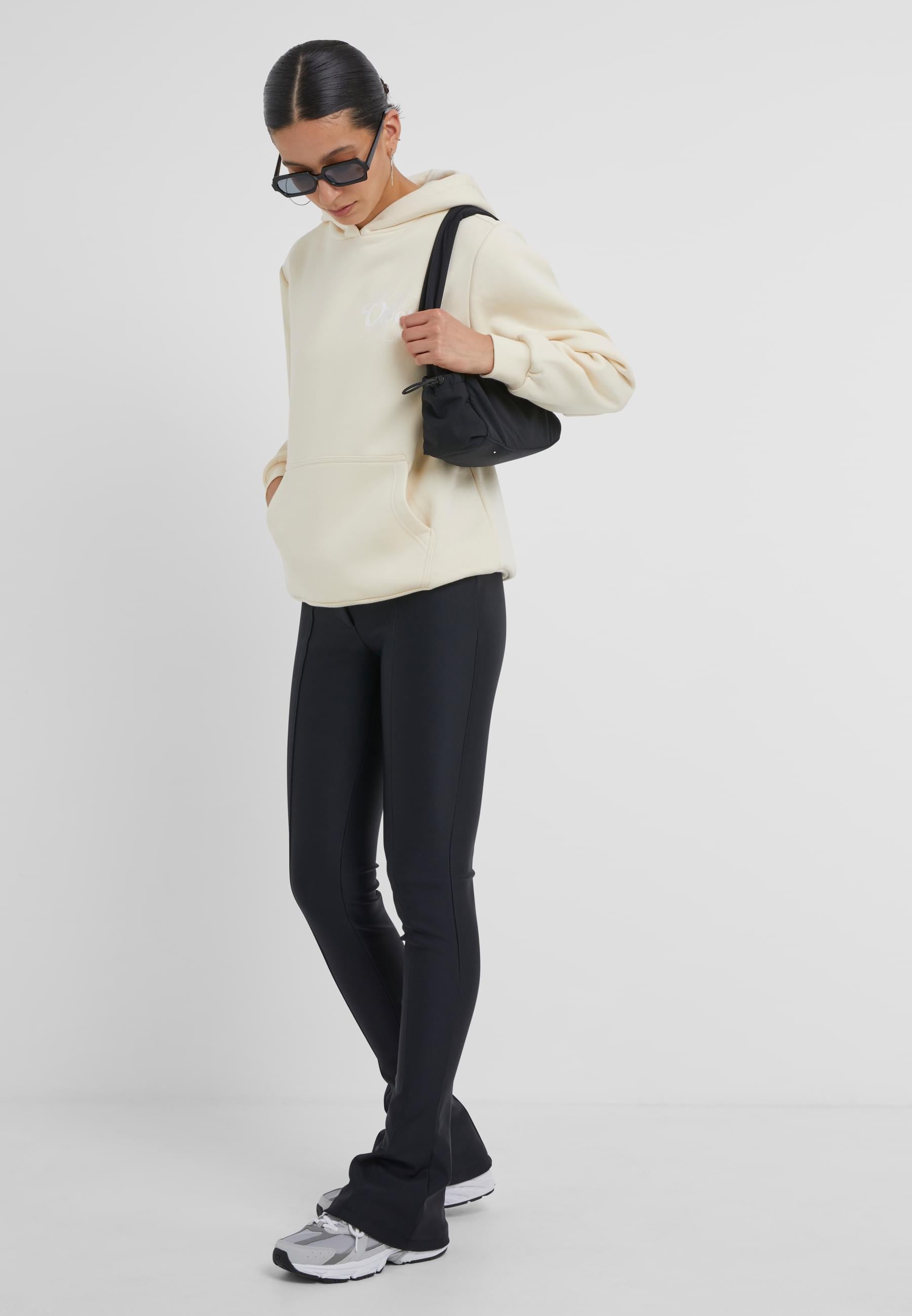 Miss Tee Kapuzenpullover »Miss Tee Good Vibes Puff Print«, (1 tlg.)