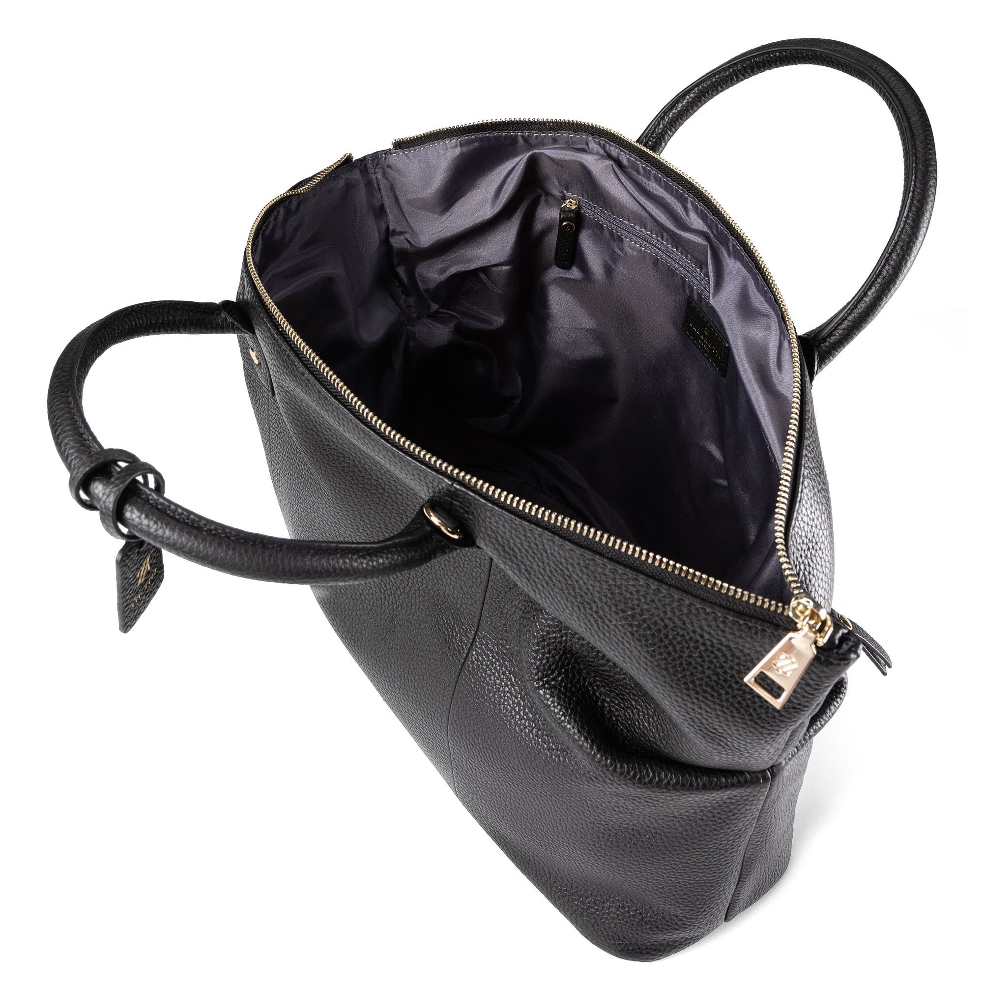 Lazarotti Shopper »Bologna Leather Shopper Tasche Leder 36 cm«