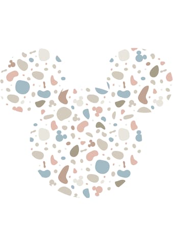 Wandtattoo »Mickey Head Terrazzo Bambino«, (1 St.)