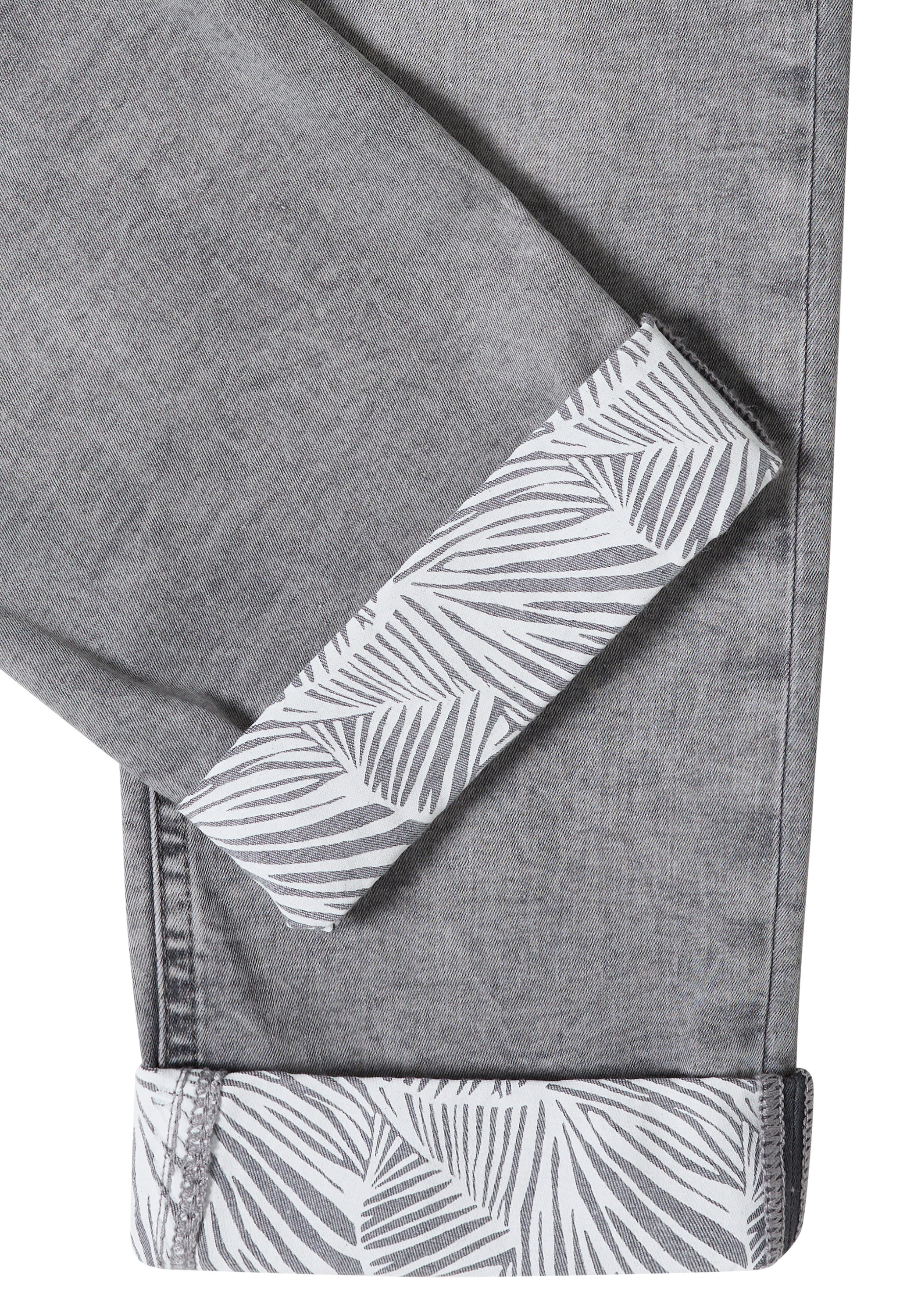 Cecil Comfort-fit-Jeans Middle Waist