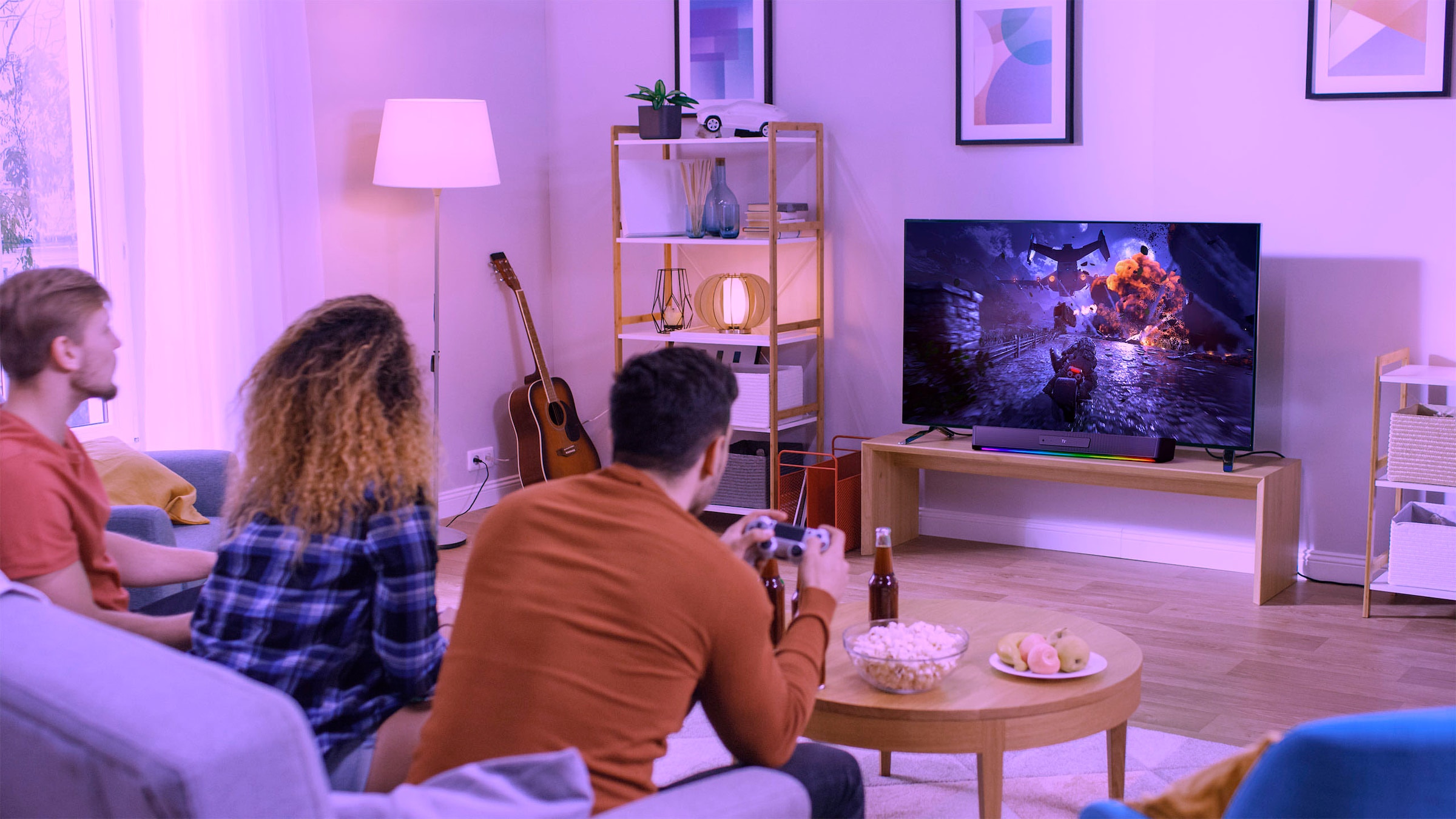Creative Soundbar »Sound Blaster KATANA SE Soundbar, Super X-Fi, HDMI-ARC, USB-Audio«, Bluetooth 5.0