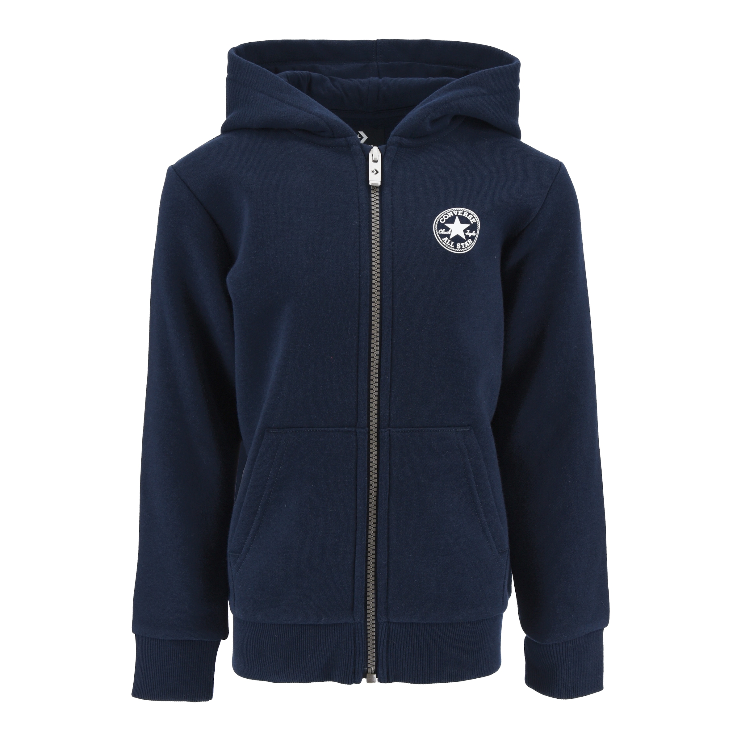Converse Kapuzensweatjacke »CNVB FLEECE CTP CHEST CORE FZ«, für Kinder