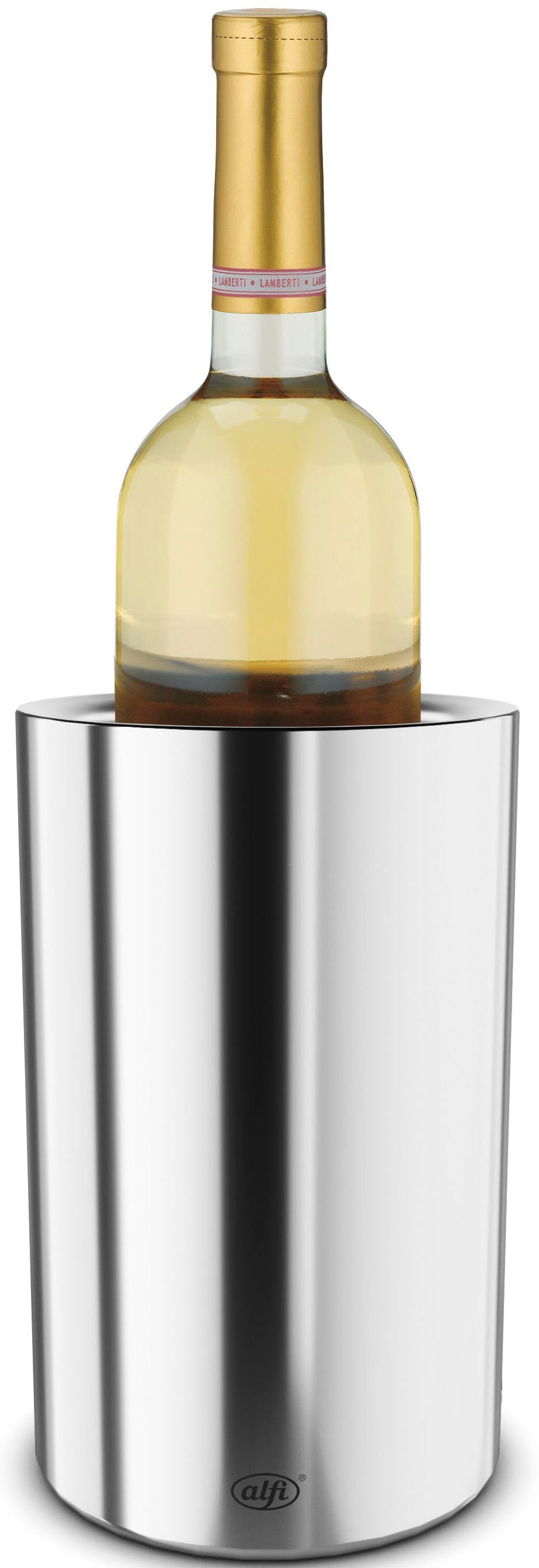 Alfi Weinkühler "VINO", (1 tlg.), Edelstahleinsatz, für Flaschengrößen von 0,70 l bis 1,00 l